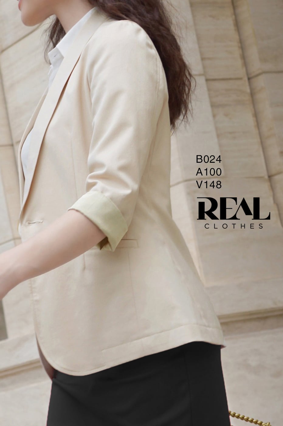 Blazer dài