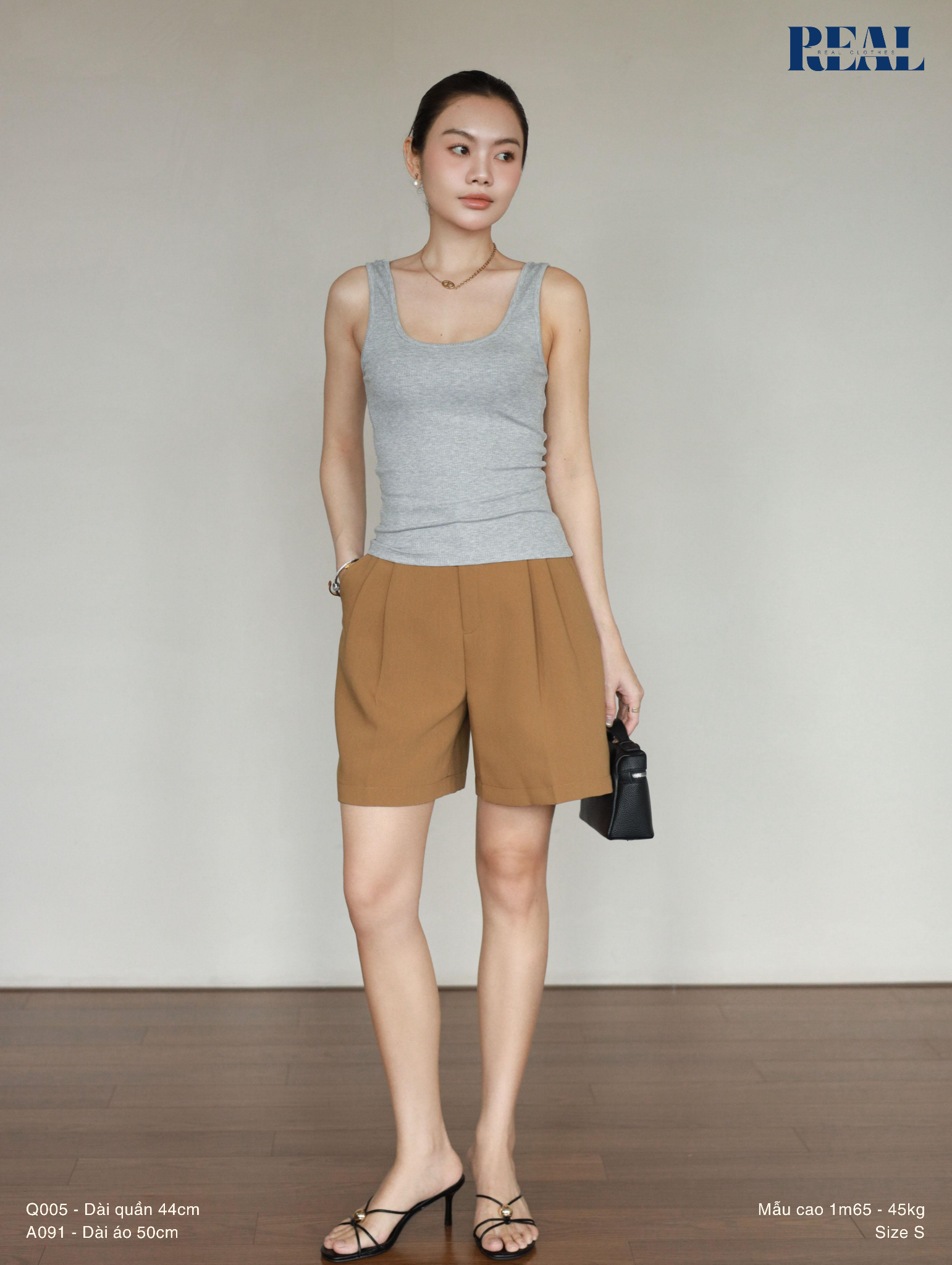 Áo tank top cổ U SALE