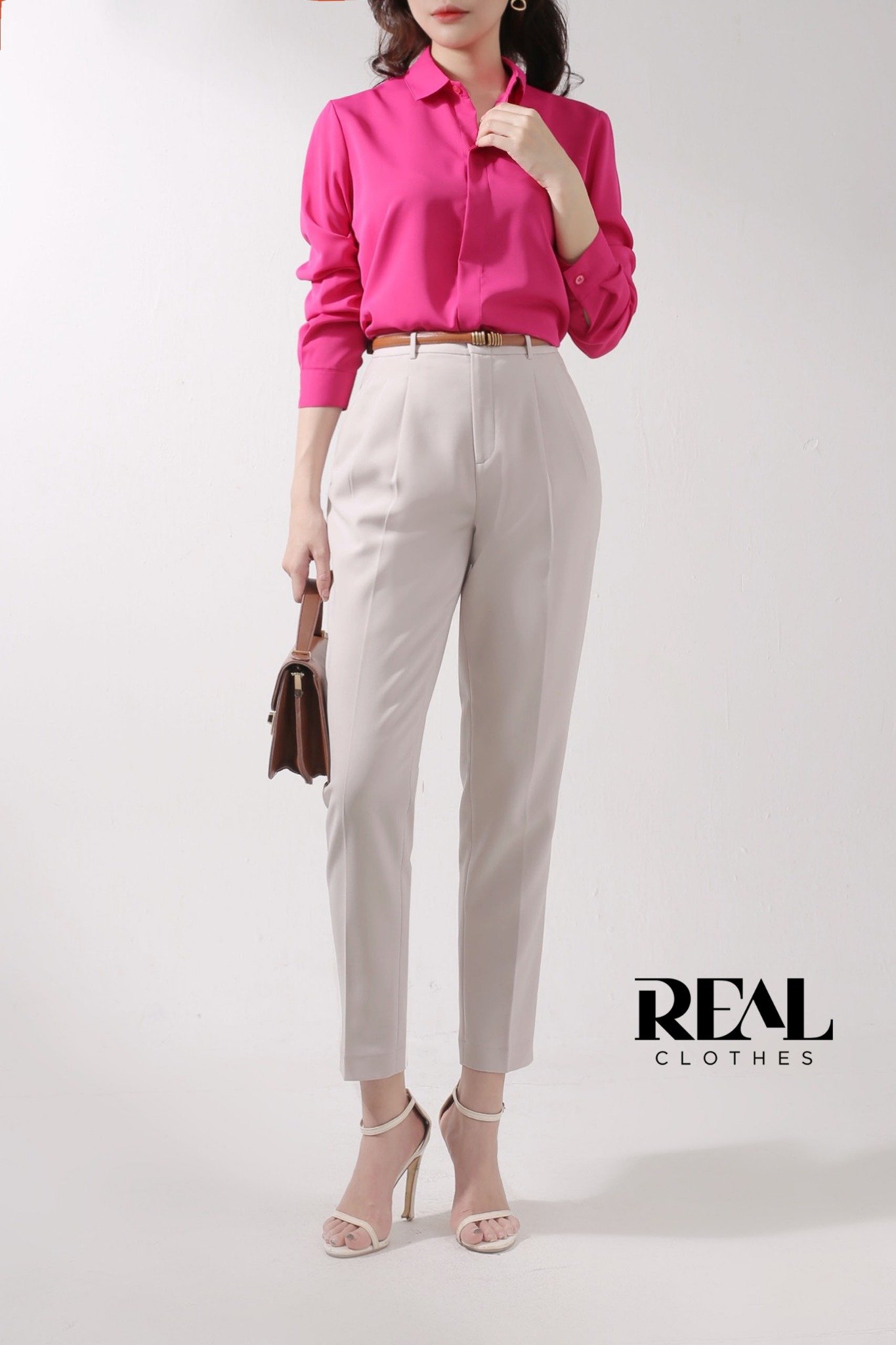 Sơ mi cổ mềm MỚI