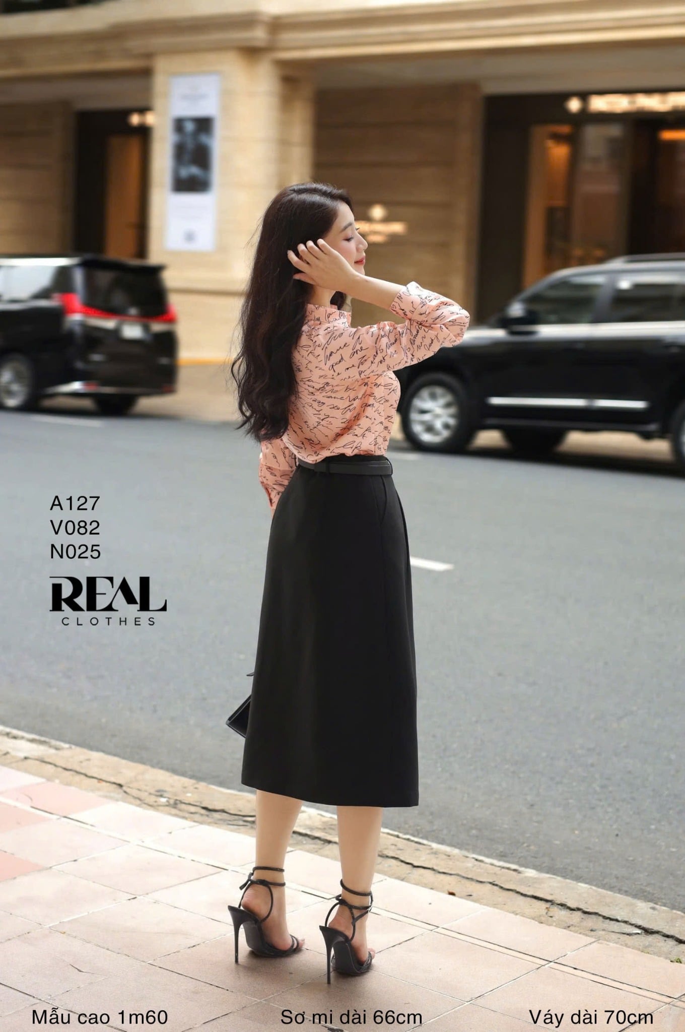 Sơ mi họa tiết SALE