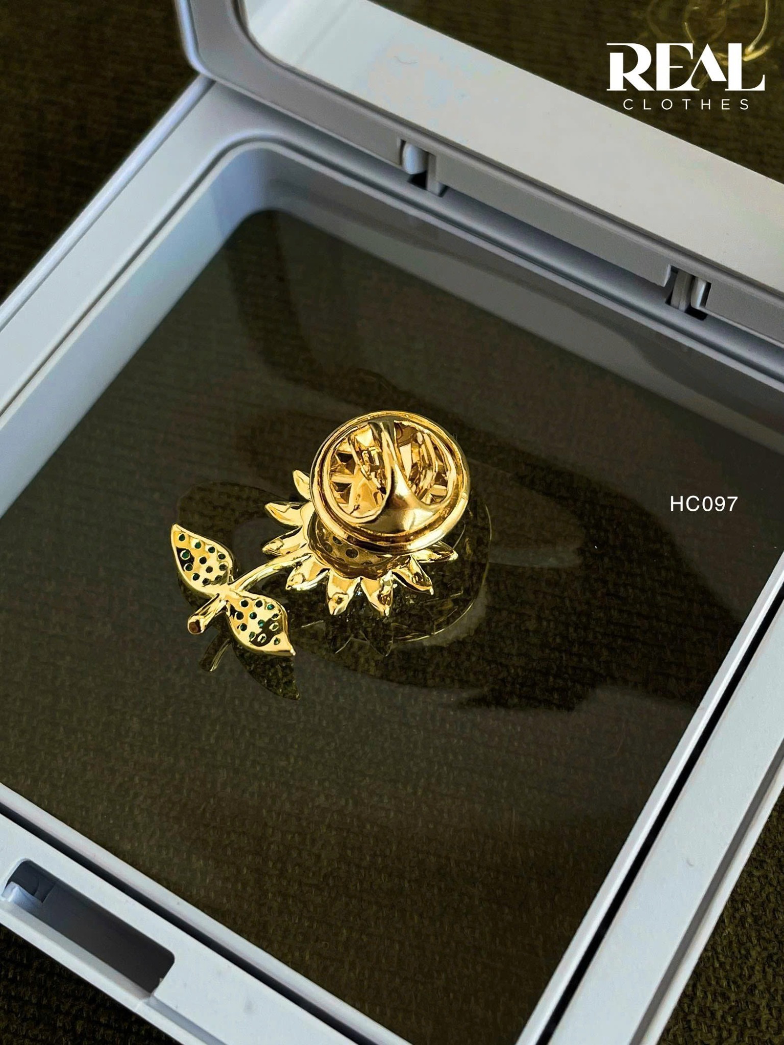 Cài áo Premium hướng dương