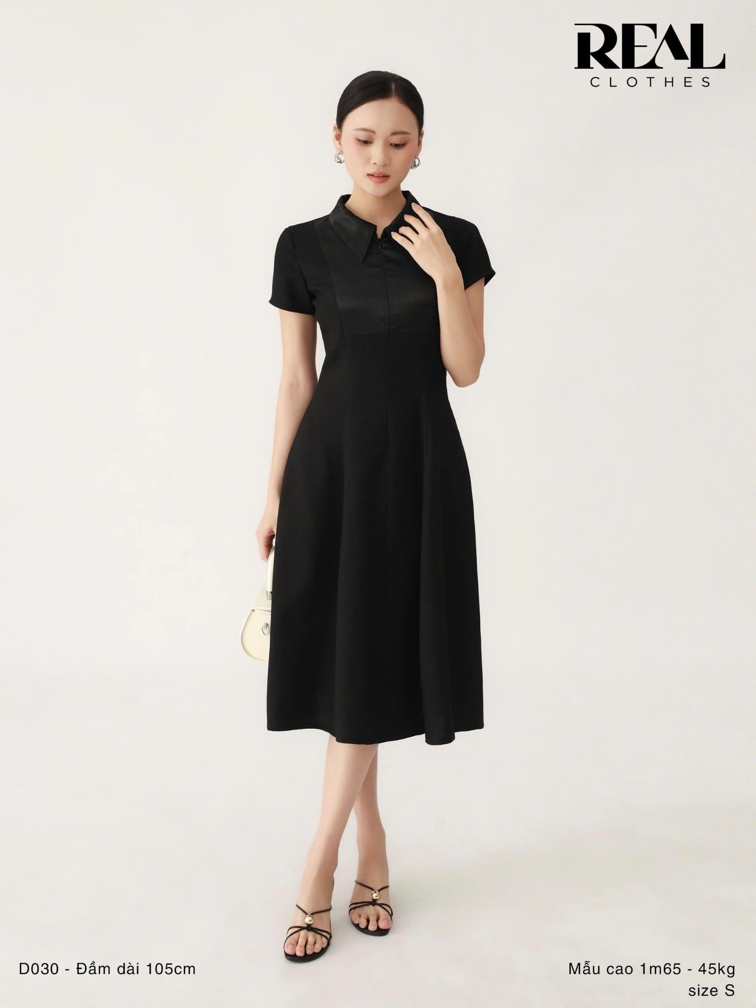 Đầm Jennifer đen