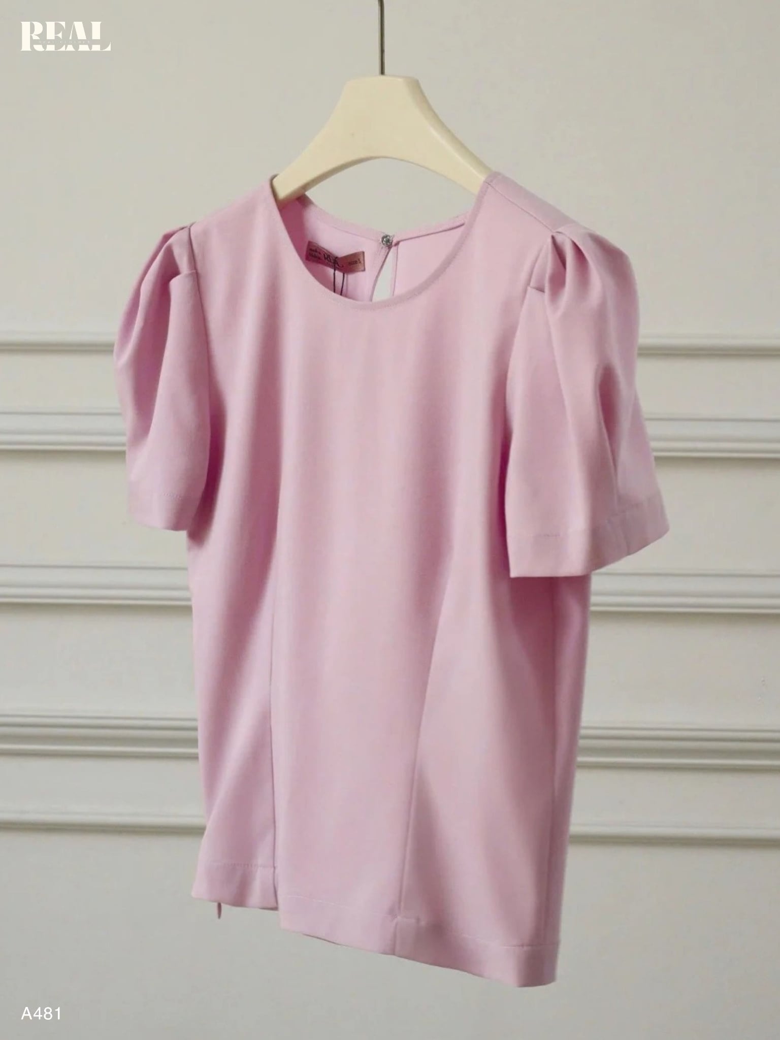 Croptop tay phồng