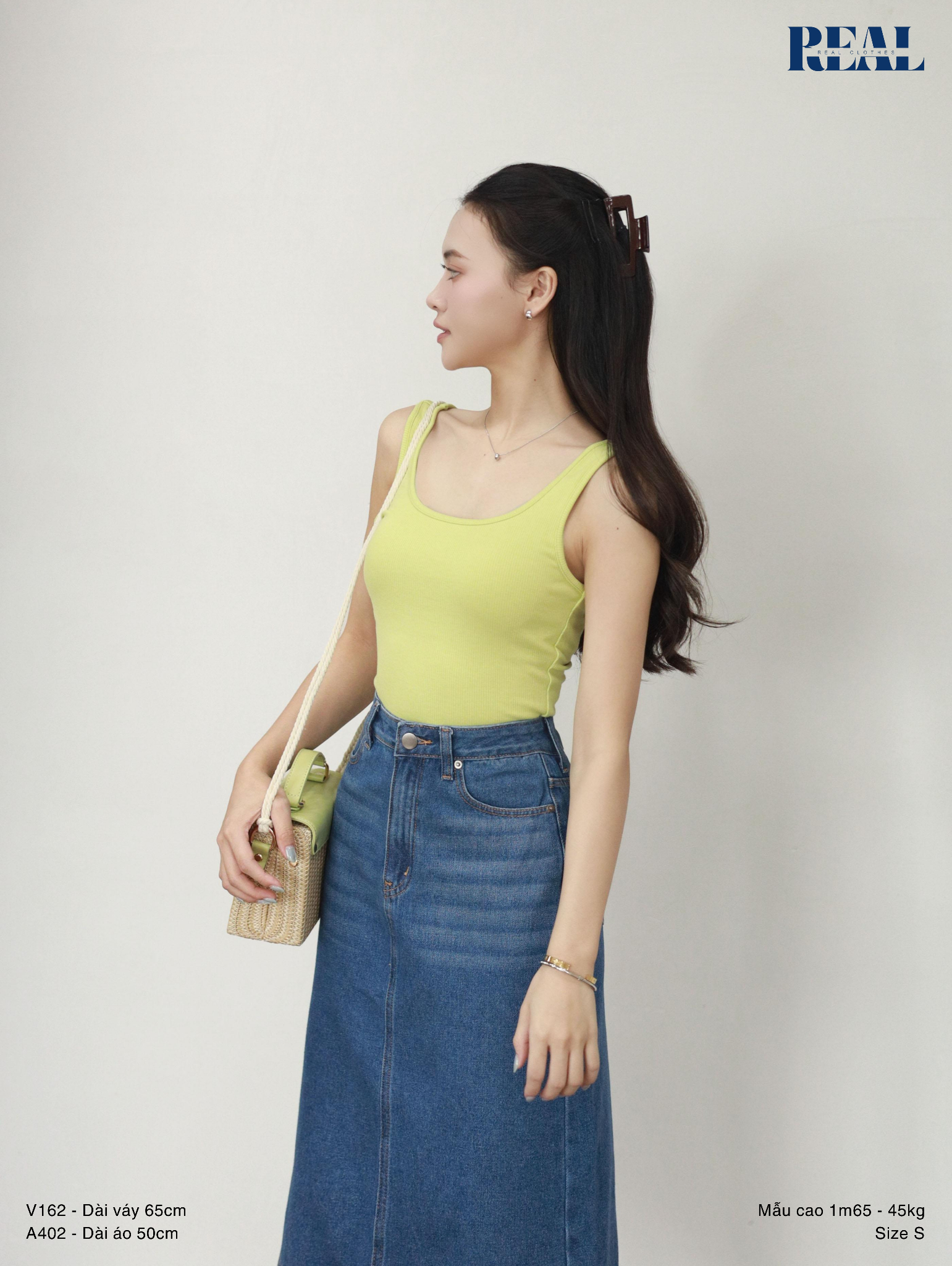 Áo tank top cổ U SALE