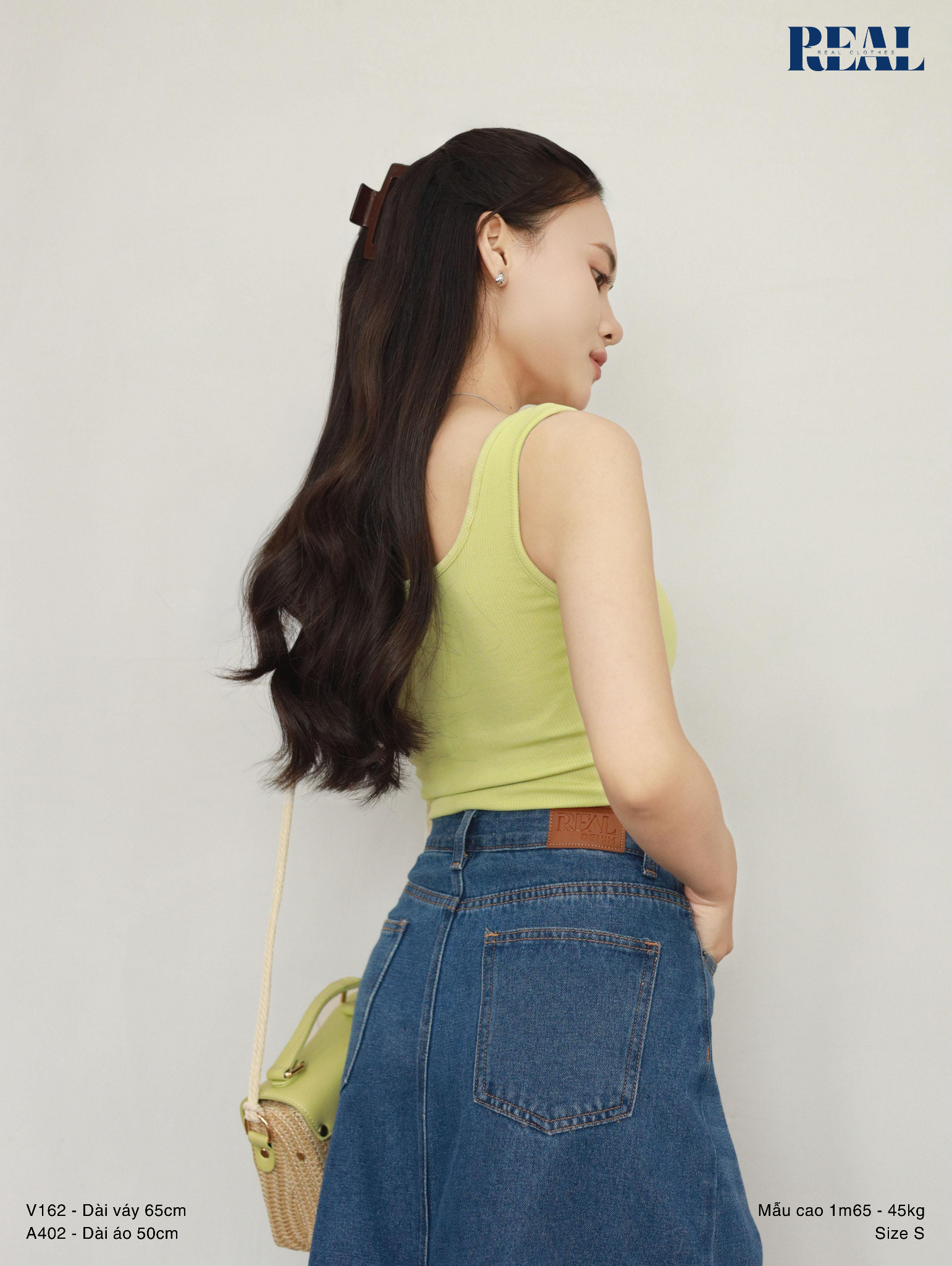 Áo tank top cổ U SALE
