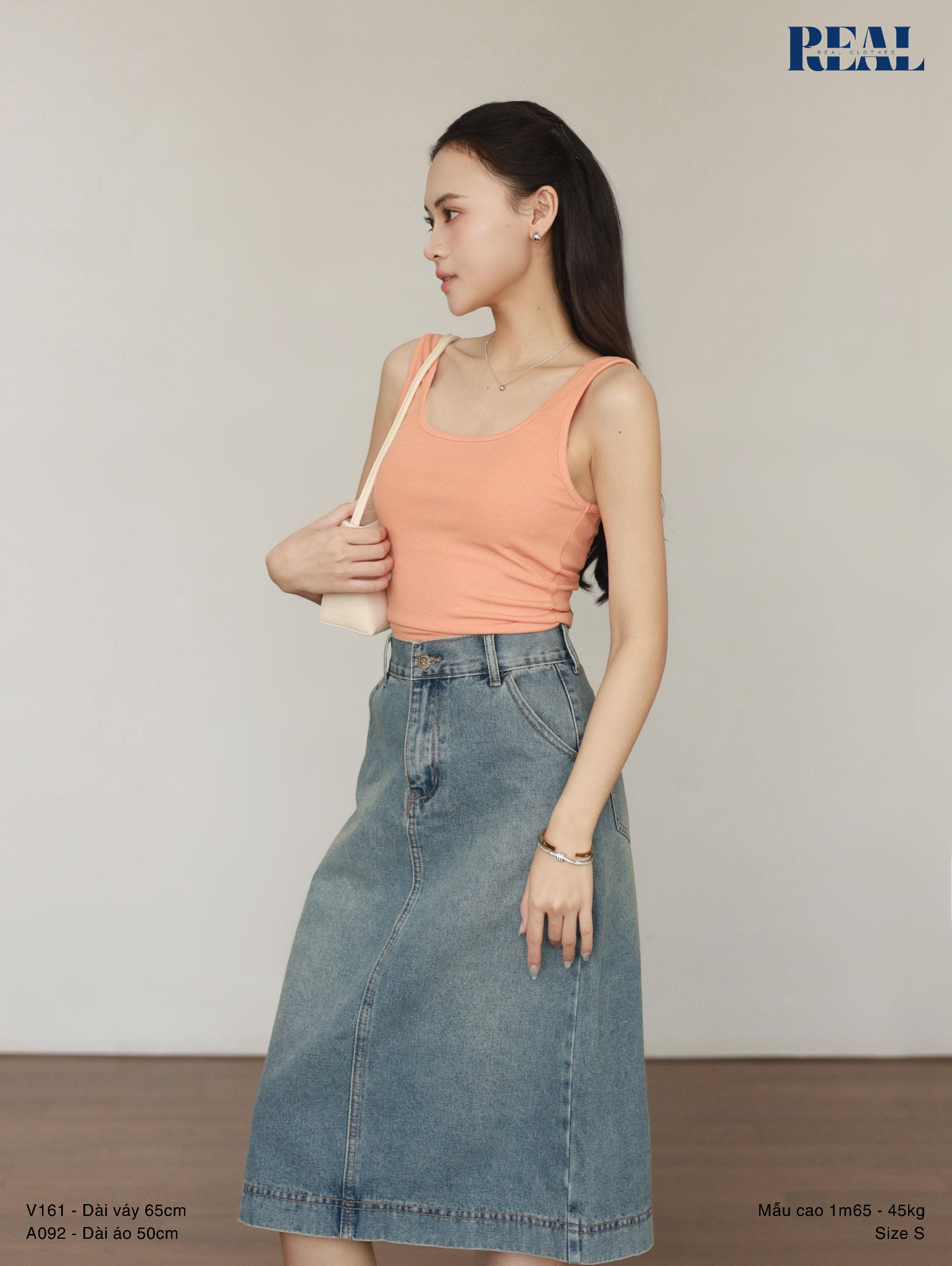 Áo tank top cổ U SALE