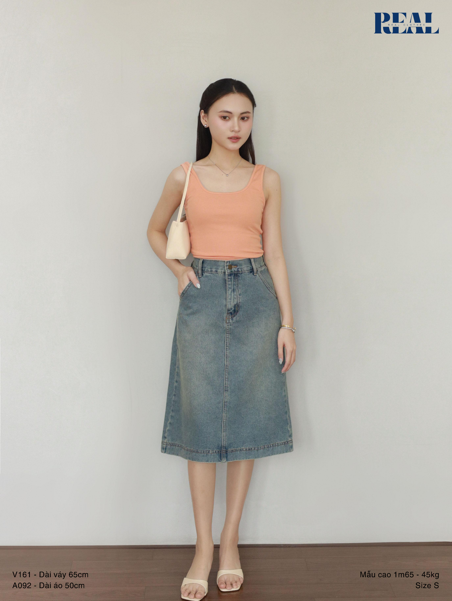 Áo tank top cổ U SALE