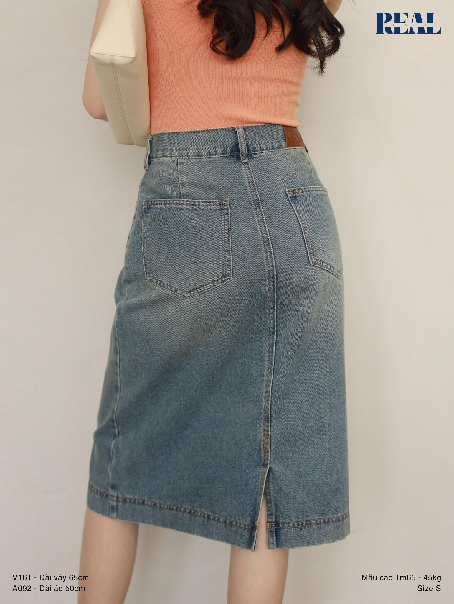 Váy Jeans ngắn