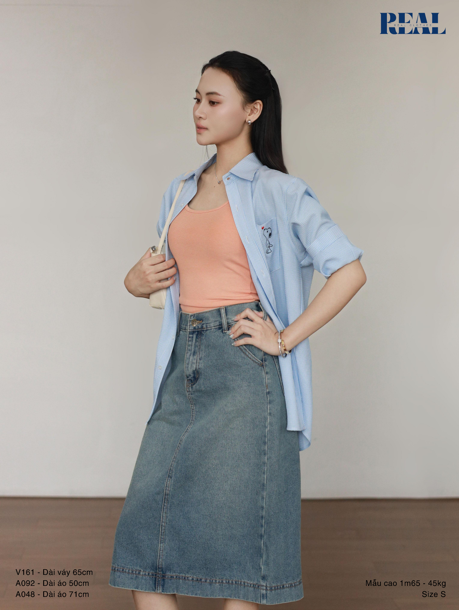 Áo tank top cổ U SALE