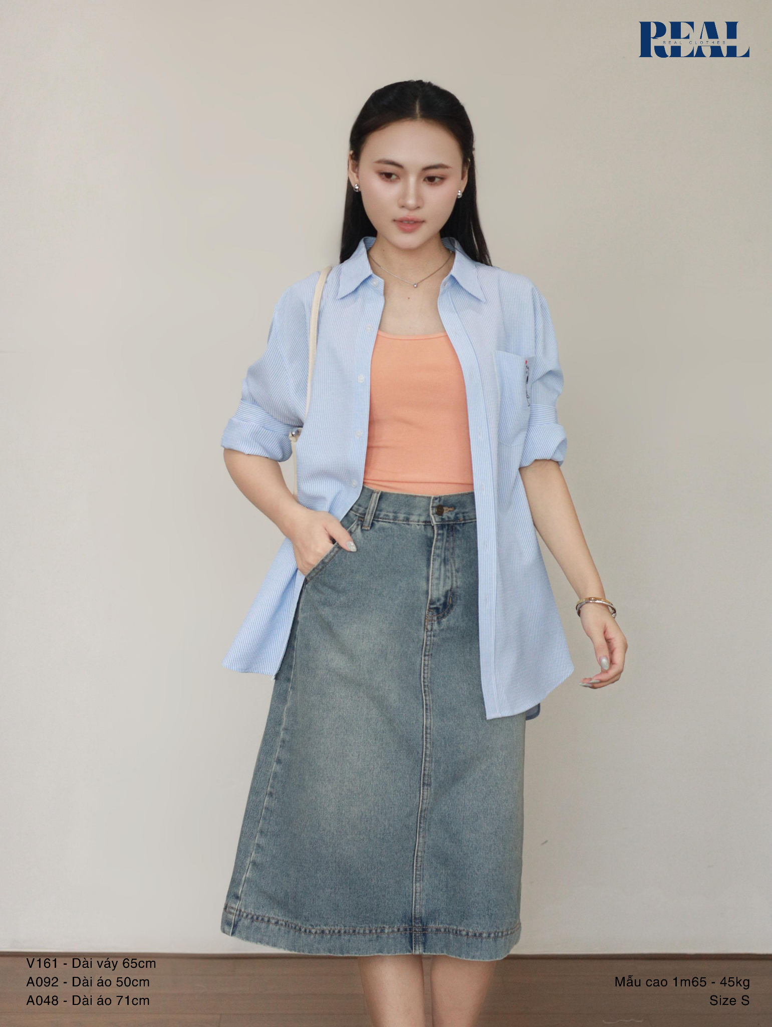Áo tank top cổ U SALE