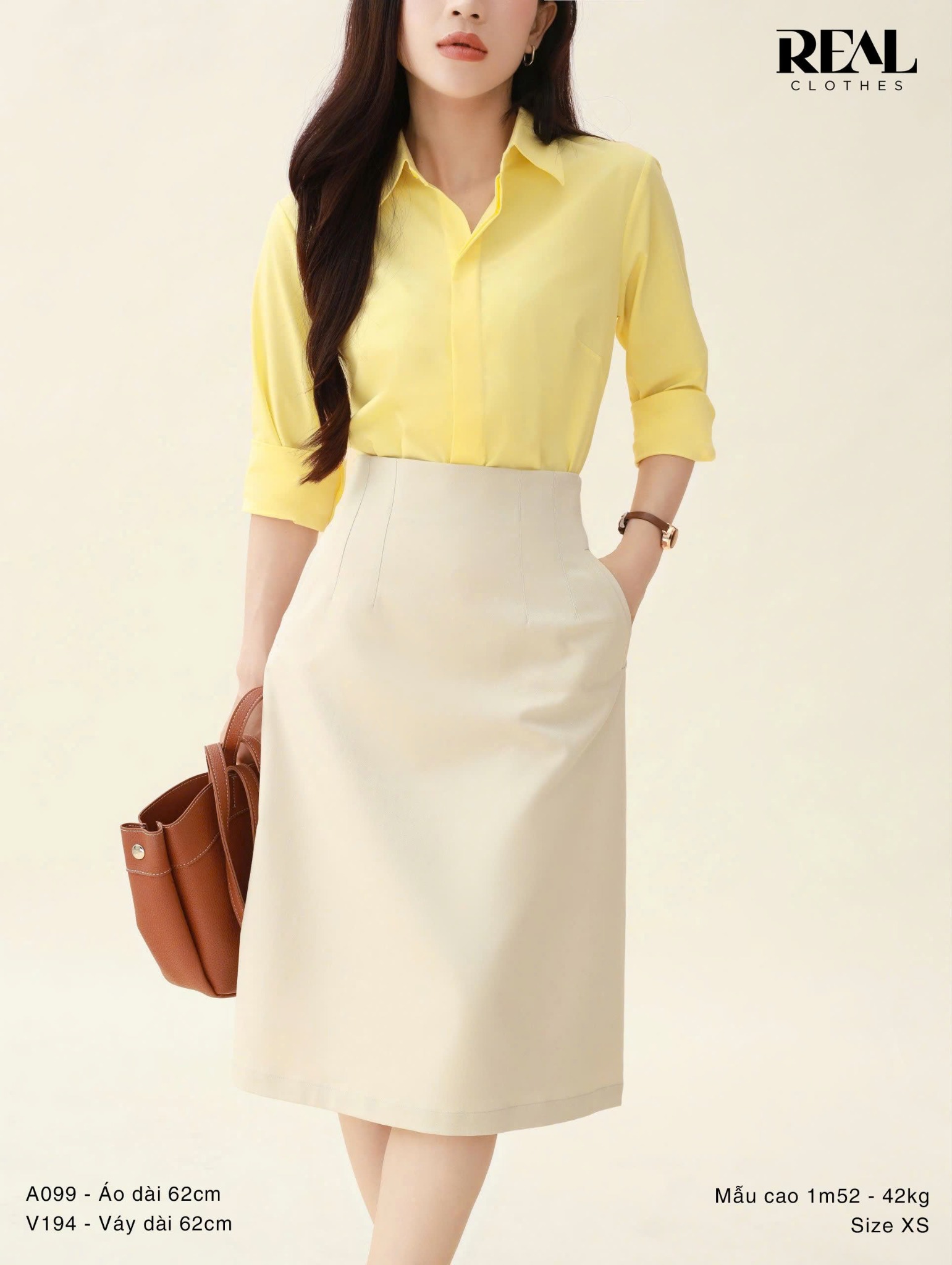 Sơ mi bamboo vàng đậm MỚI