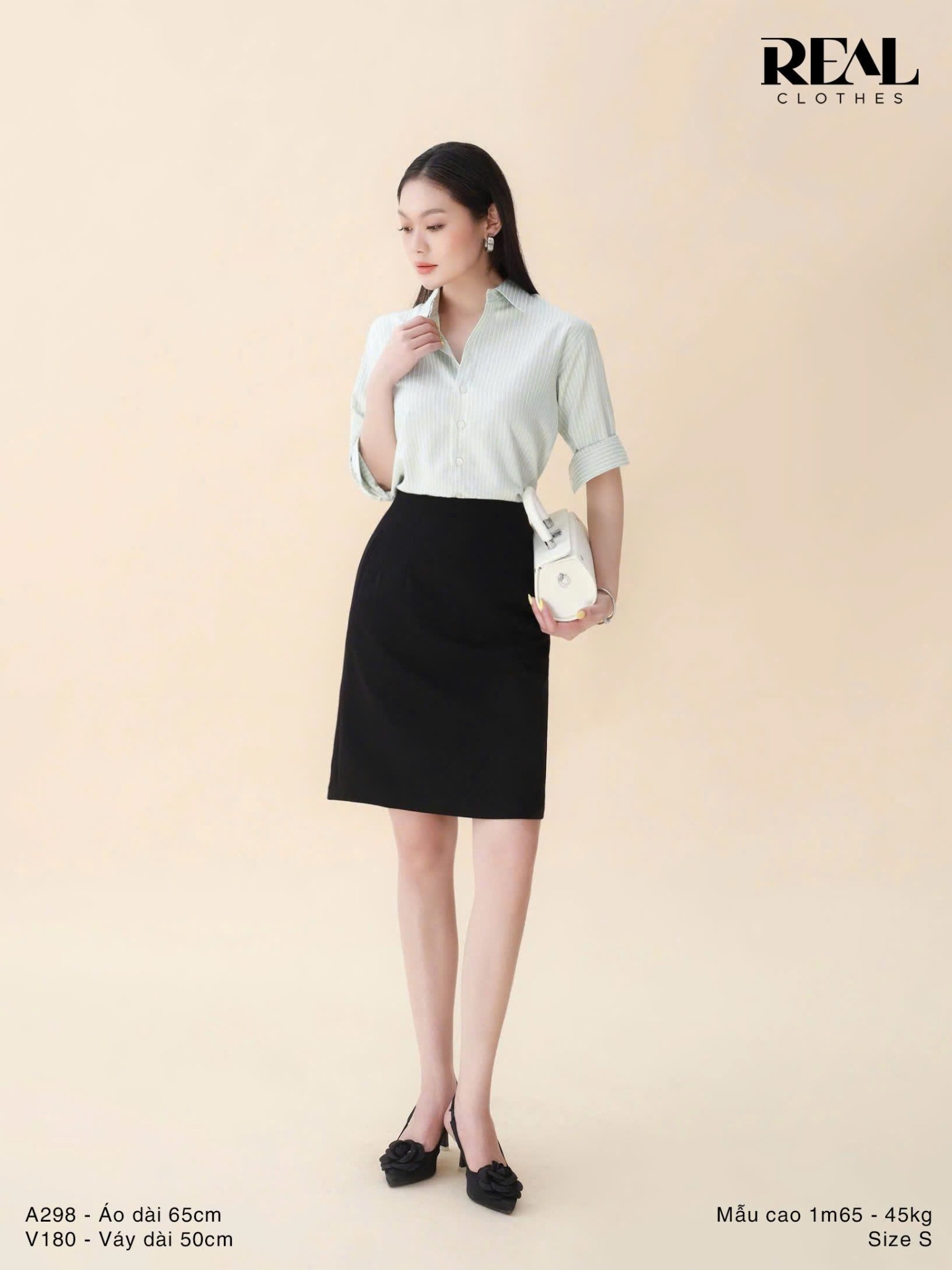 Váy Tokyo cindy đen