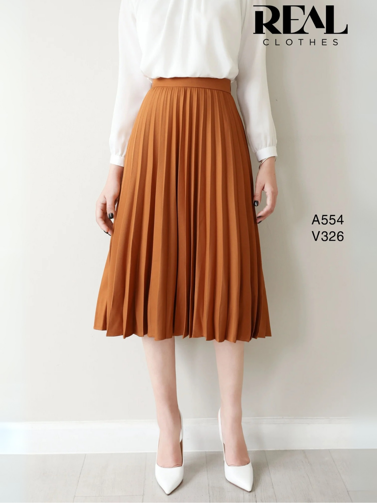 Váy rẻ quạt FINAL SALE
