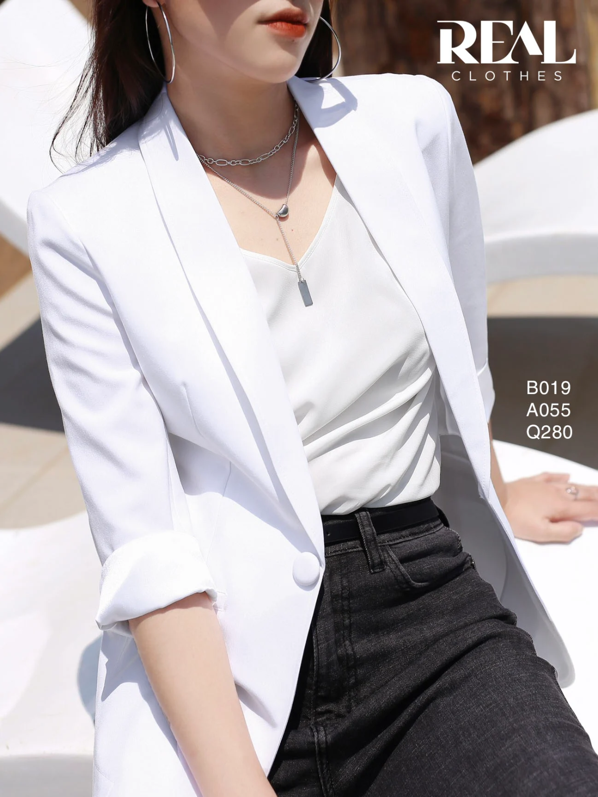 Blazer dài