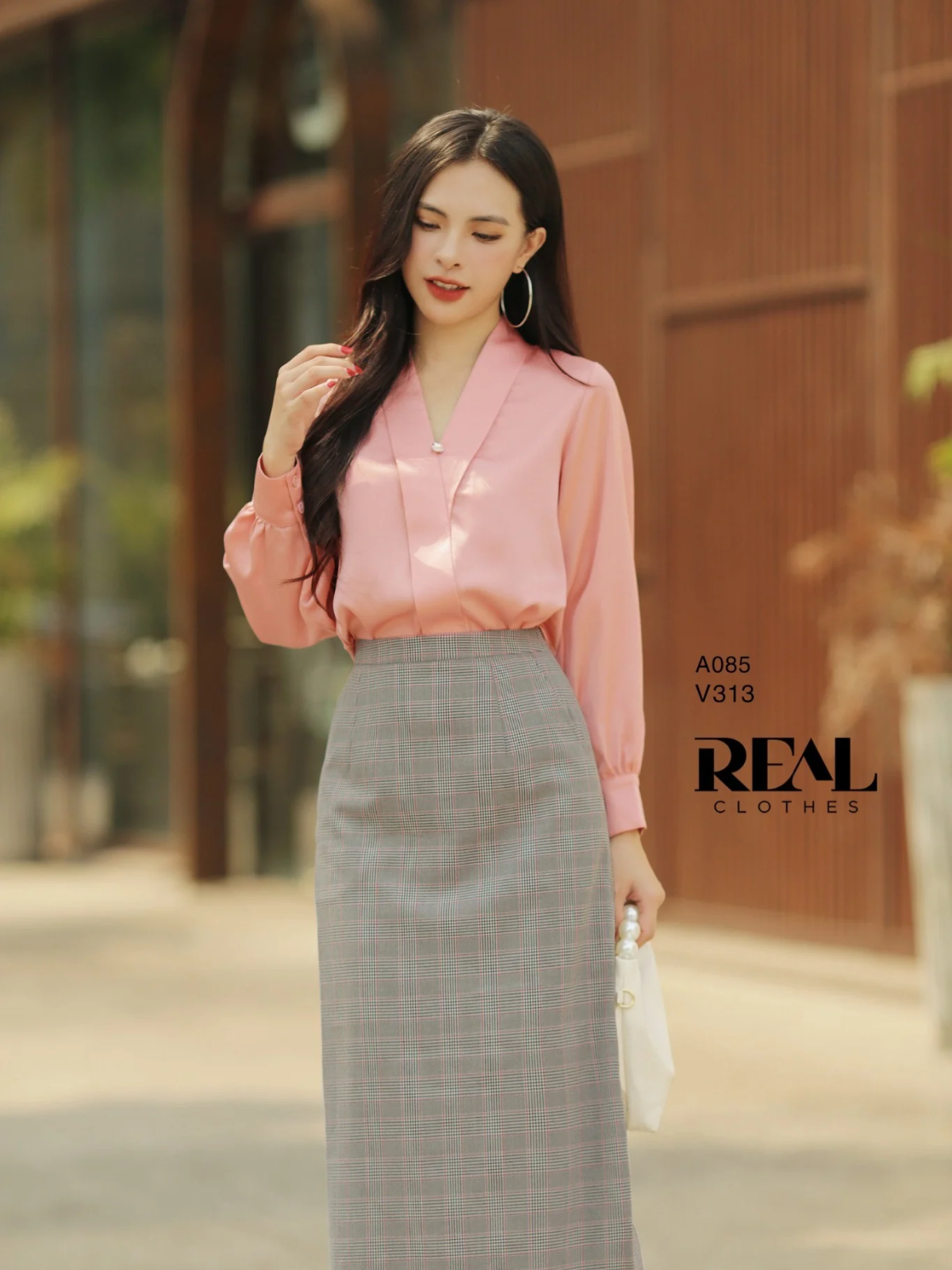 Áo Sarah lụa SALE