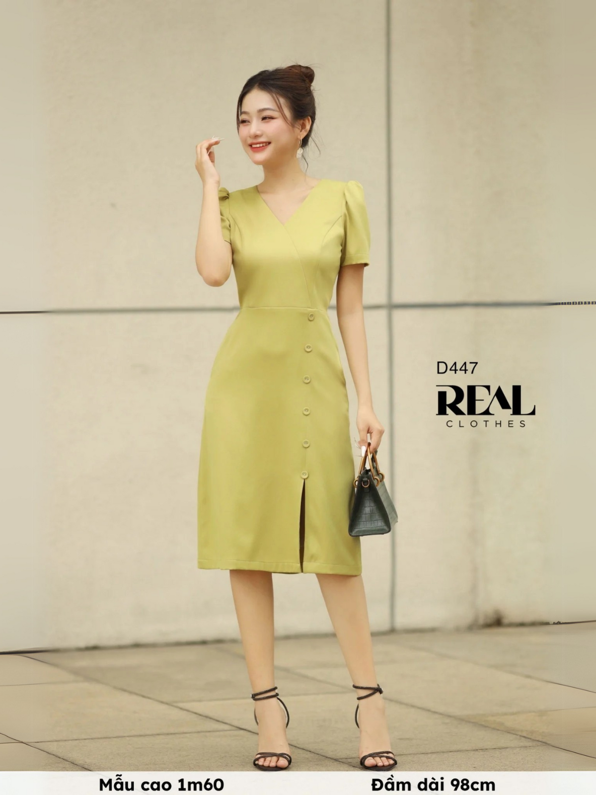 Đầm chéo SALE