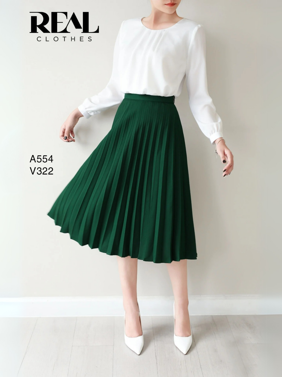 Váy rẻ quạt FINAL SALE