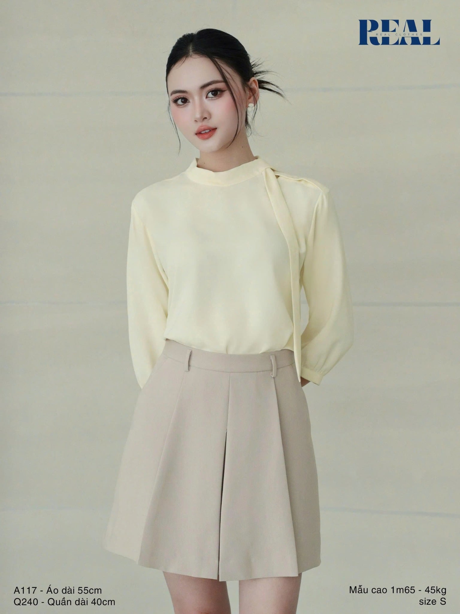 Áo Macy vàng mỡ gà