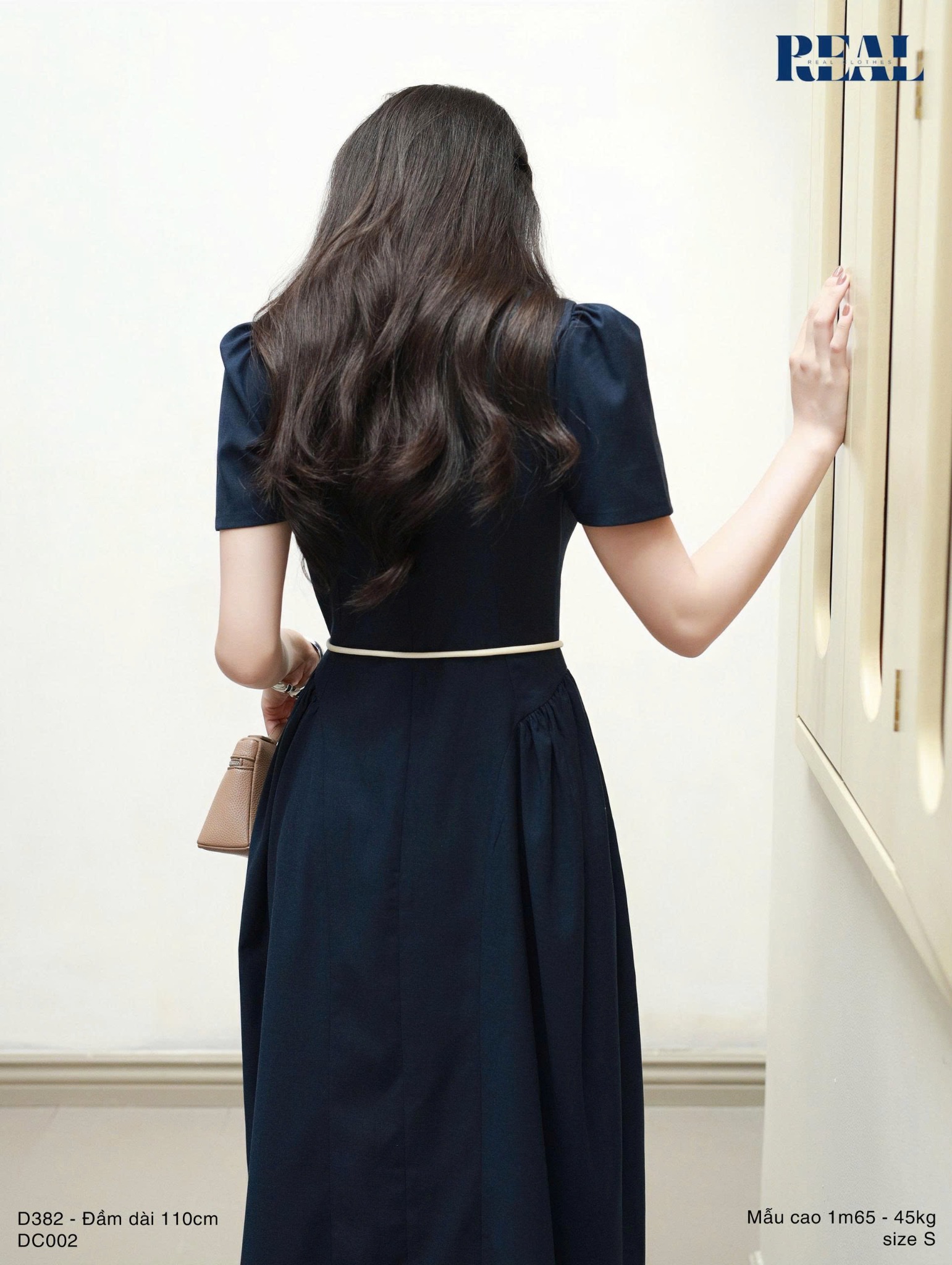 Đầm Julia xanh đen