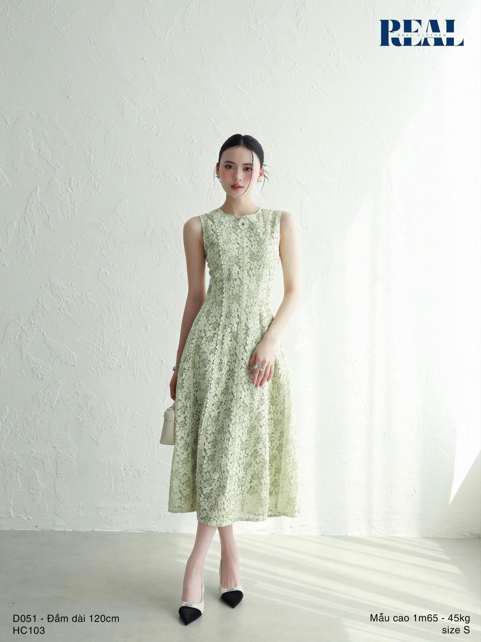 Đầm Tuyết Mai mint