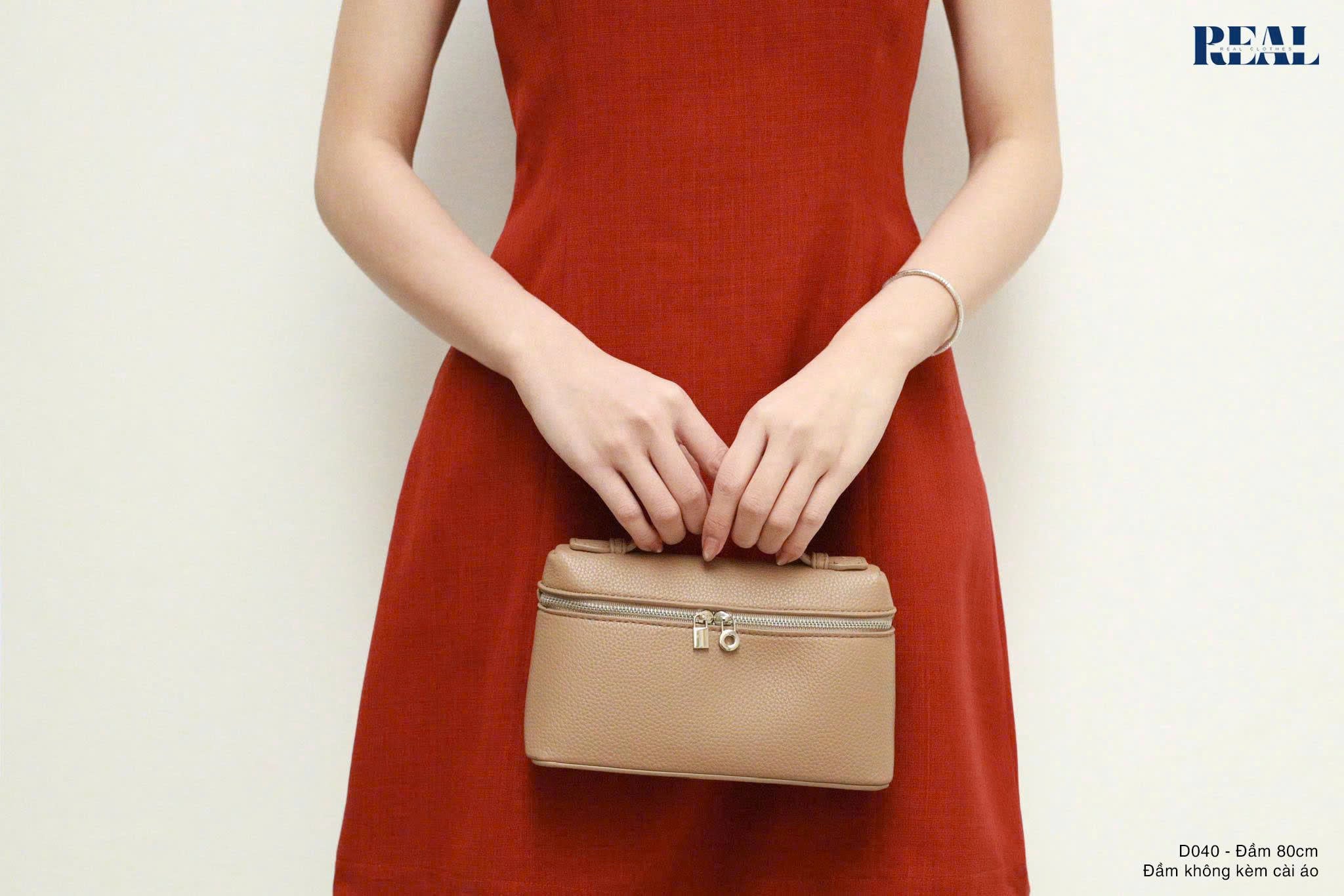 Đầm 8 mảnh Jennie gạch