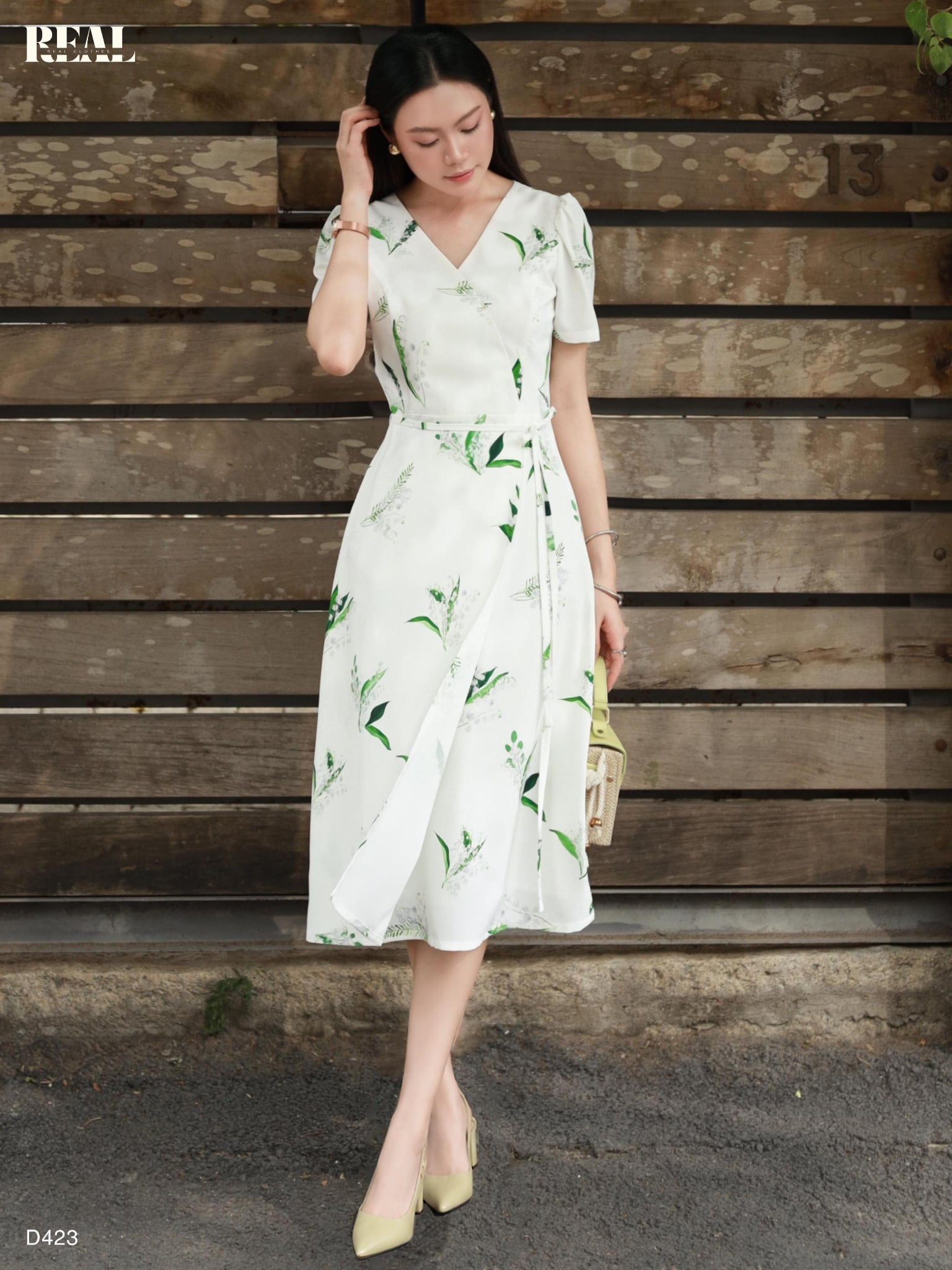  Đầm Kyo linh lan 