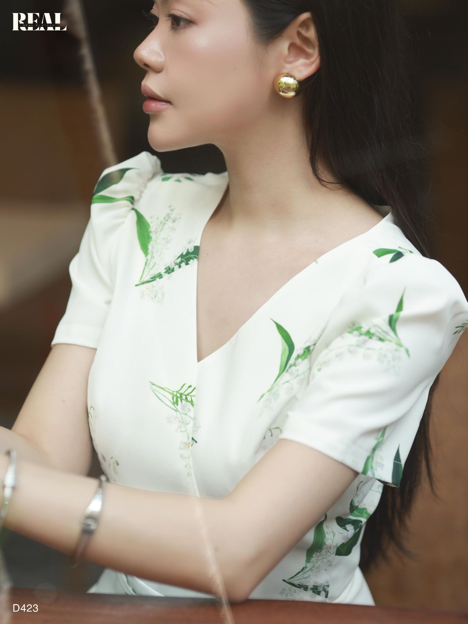 Đầm Kyo linh lan