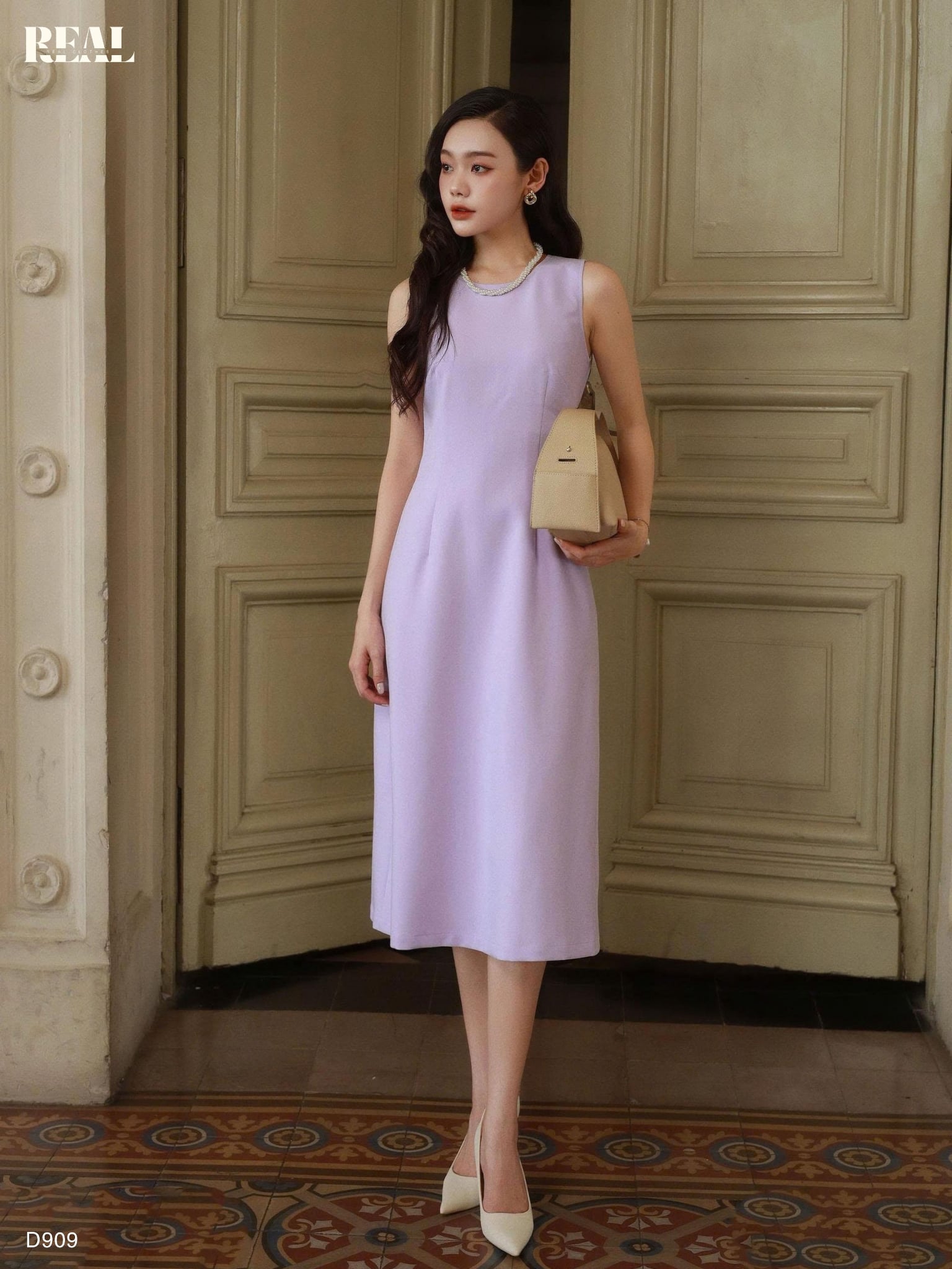 Đầm Moon tím SALE