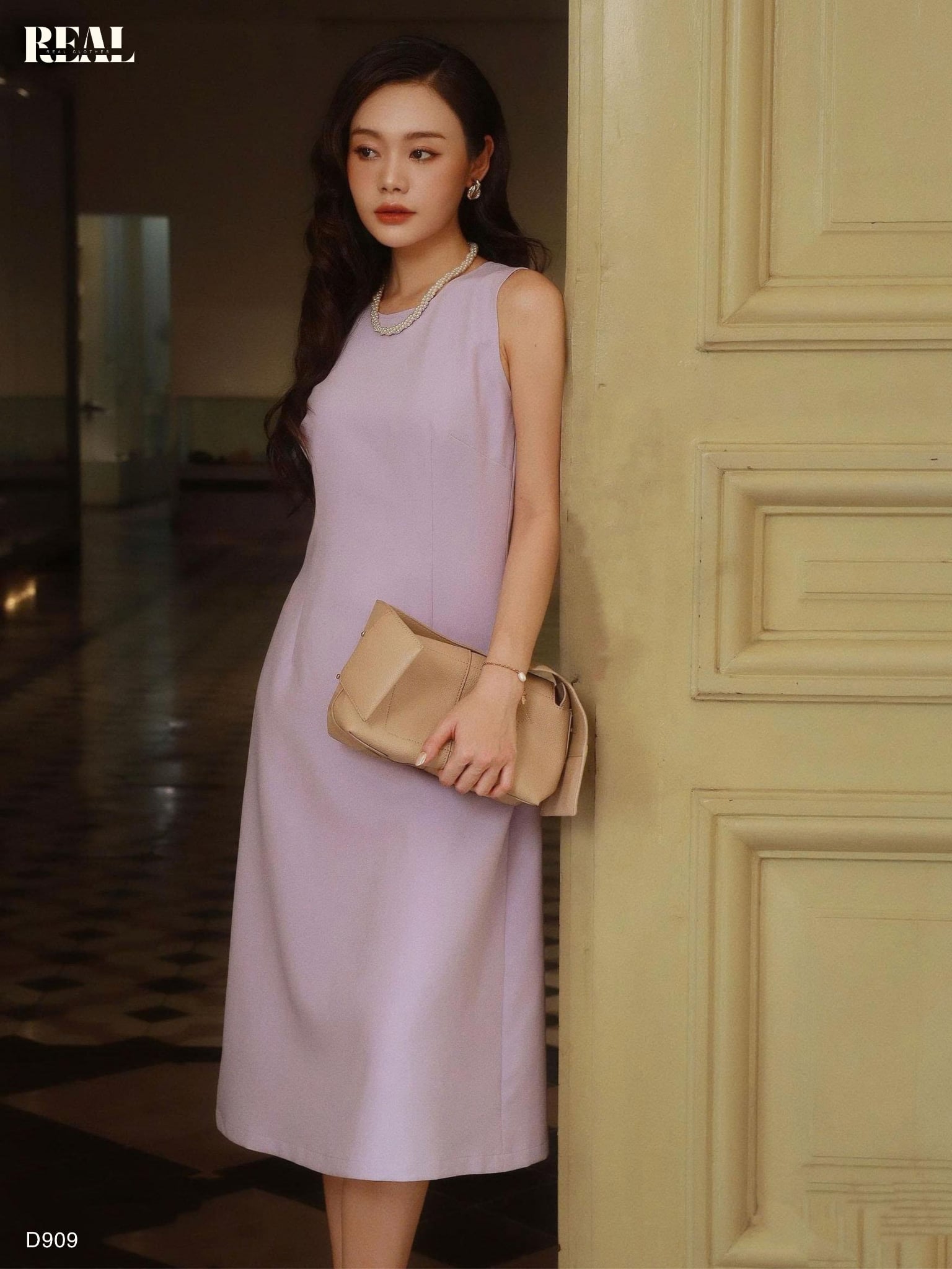  Đầm Moon tím SALE 