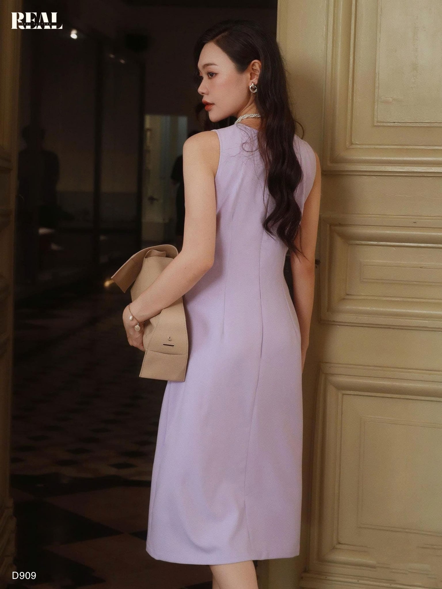 Đầm Moon tím SALE