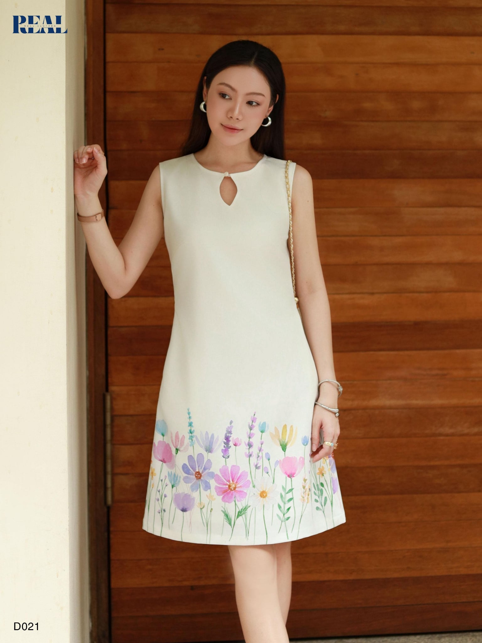  Đầm suông lovely 
