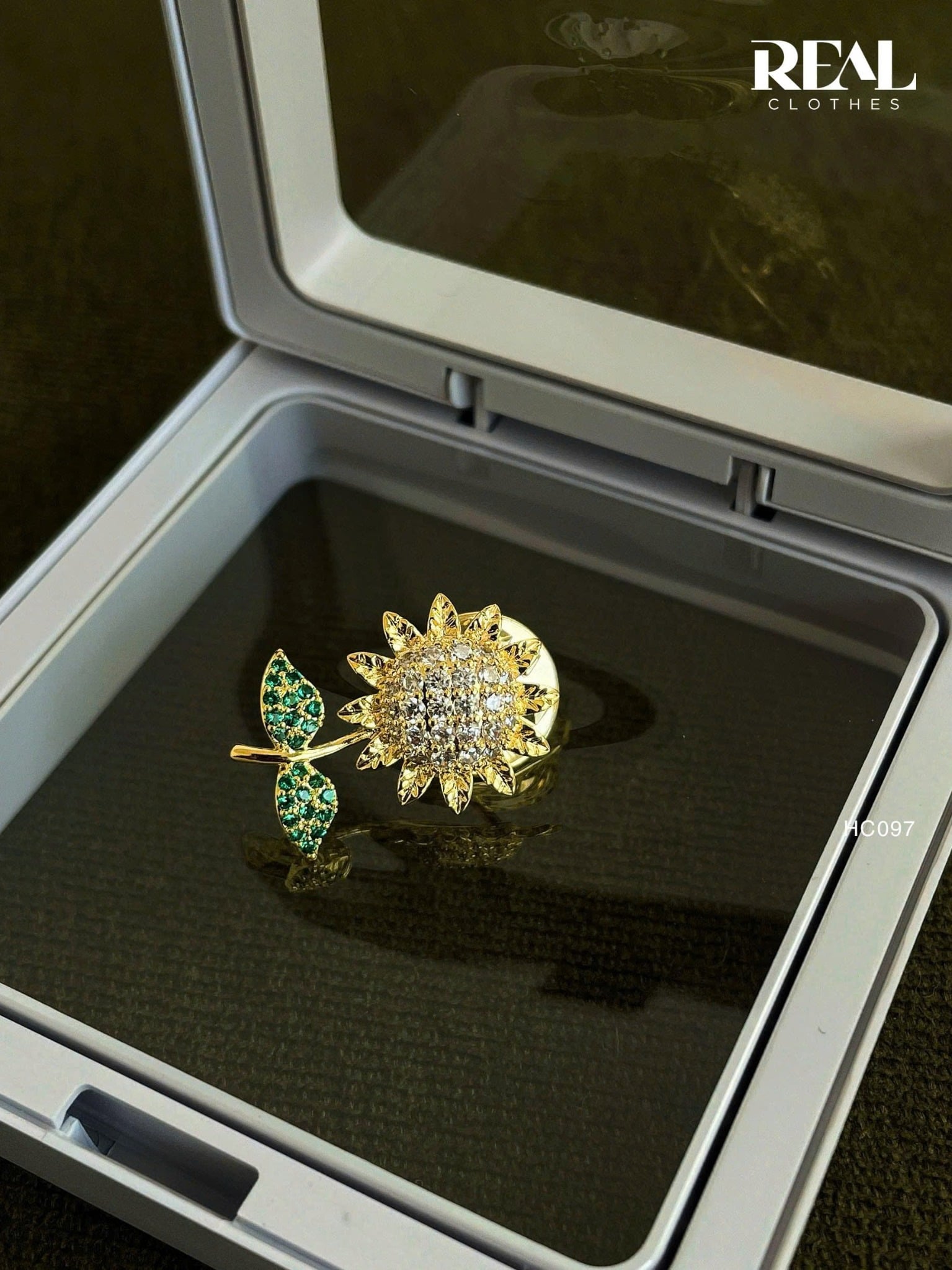 Cài áo Premium hướng dương