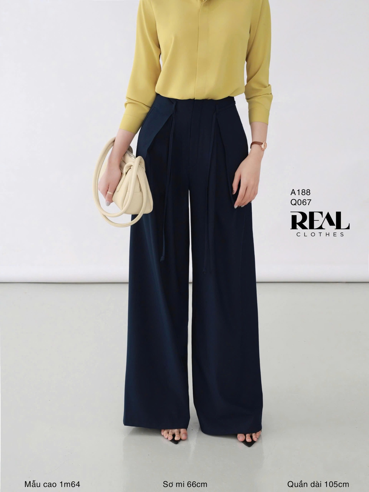 Sơ Mi Cổ Mềm Vàng Cát