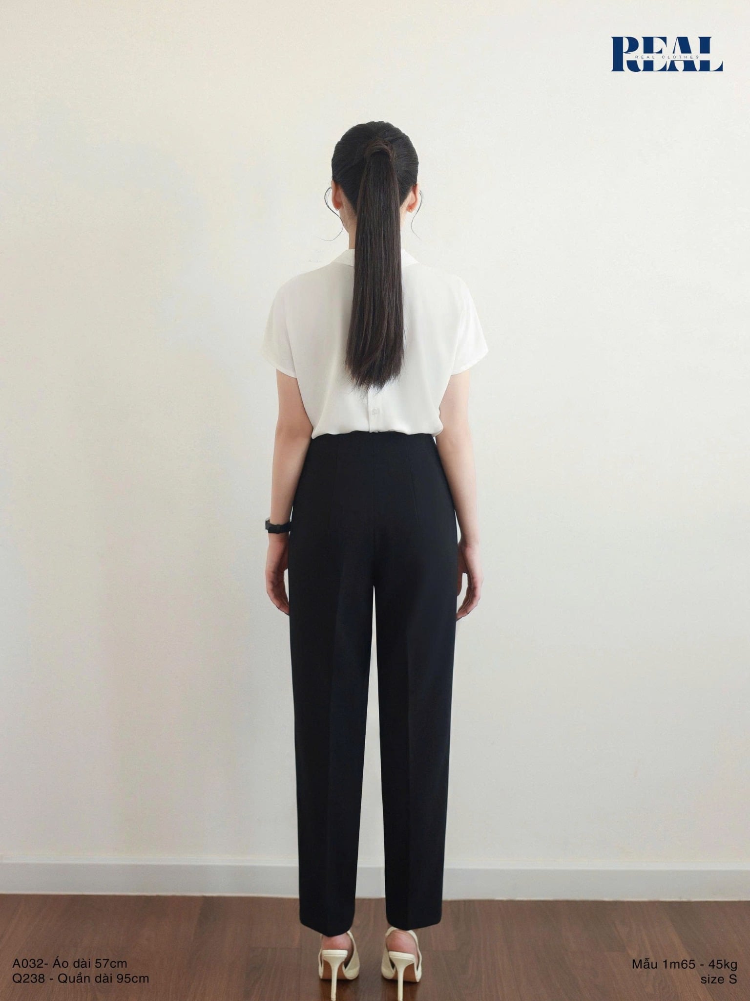 Sơ mi Paris trắng