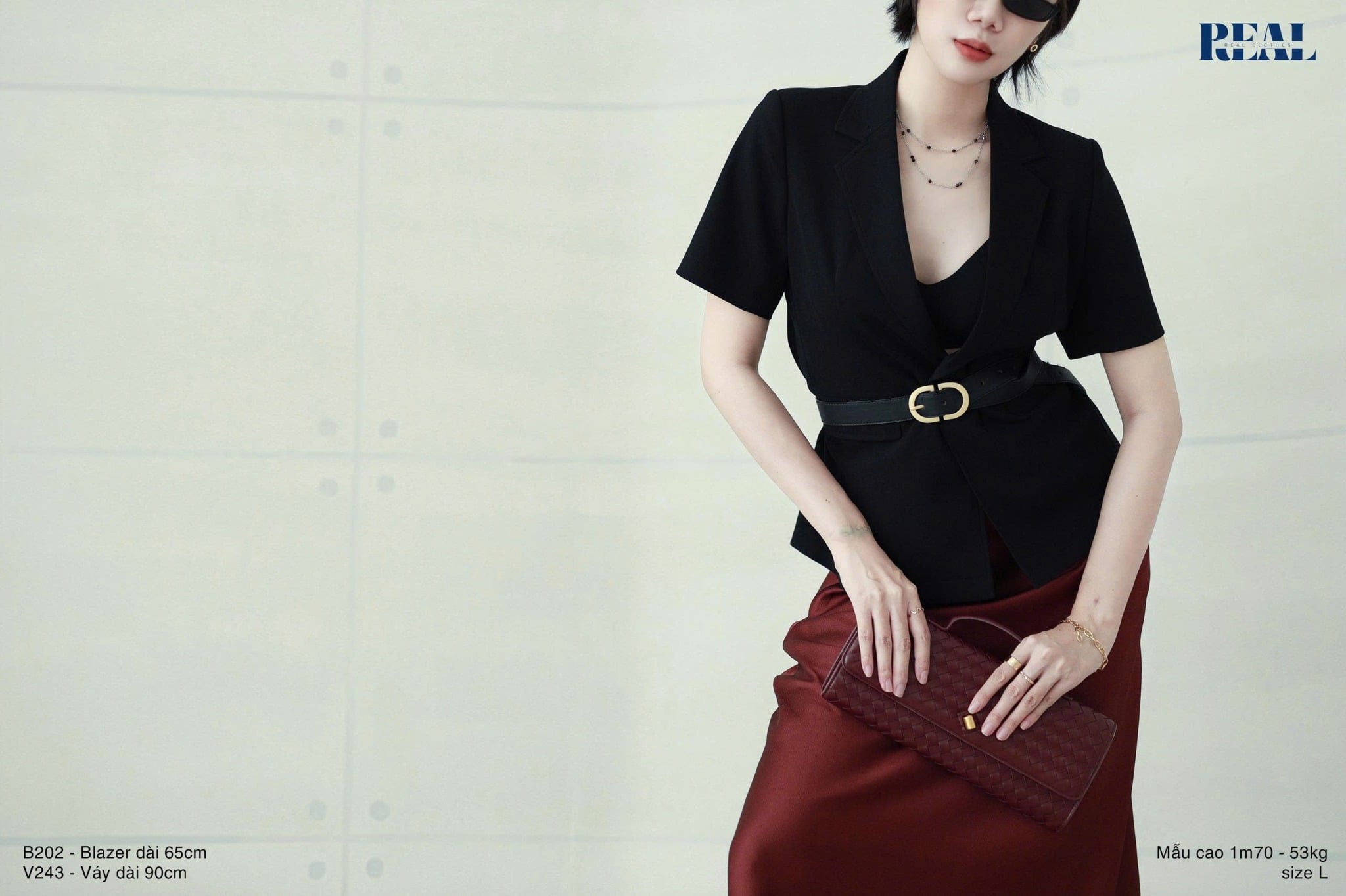 Blazer Japan cindy đen 65