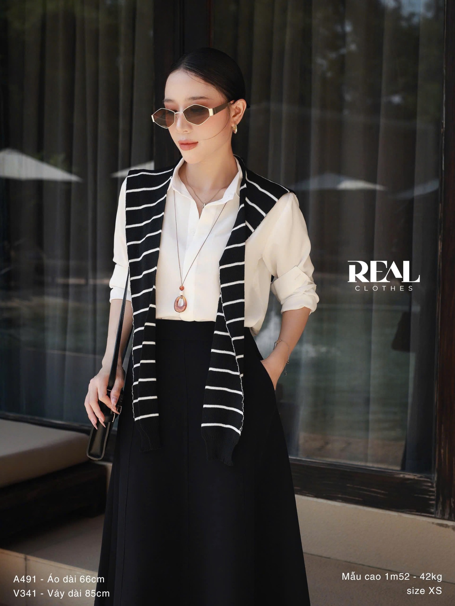 Sơ mi cổ mềm trắng MỚI