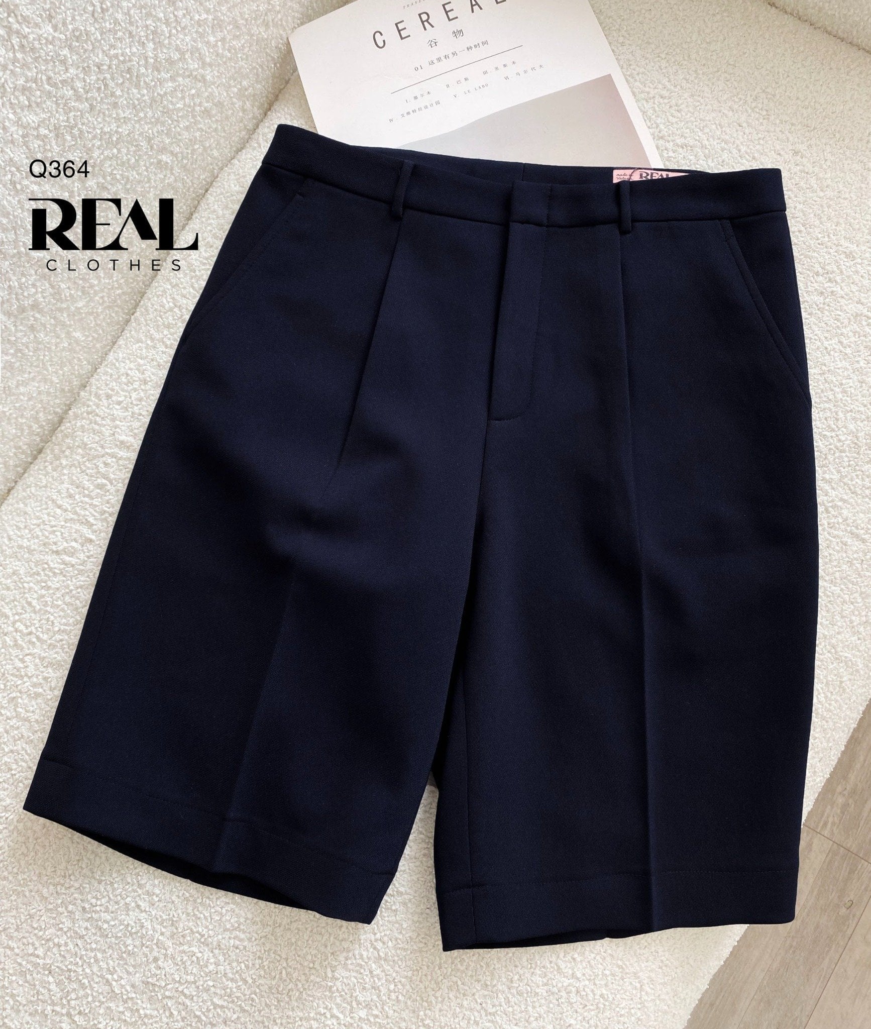 Quần midi cindy FINAL SALE