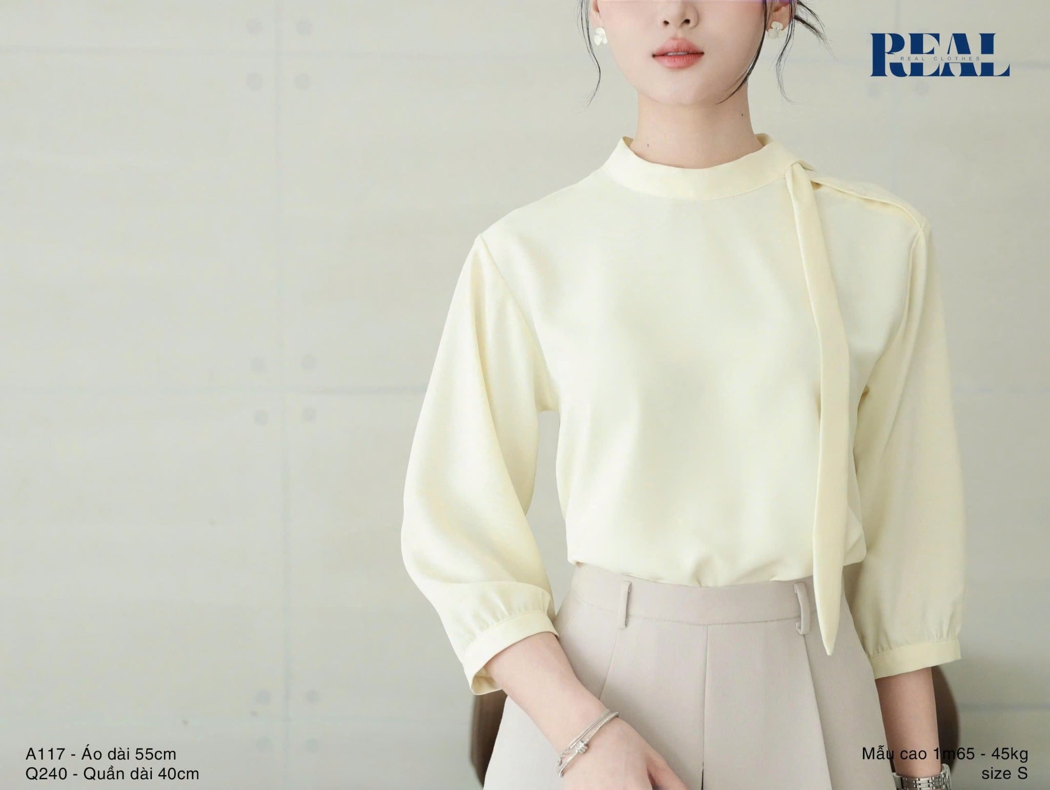 Áo Macy vàng mỡ gà