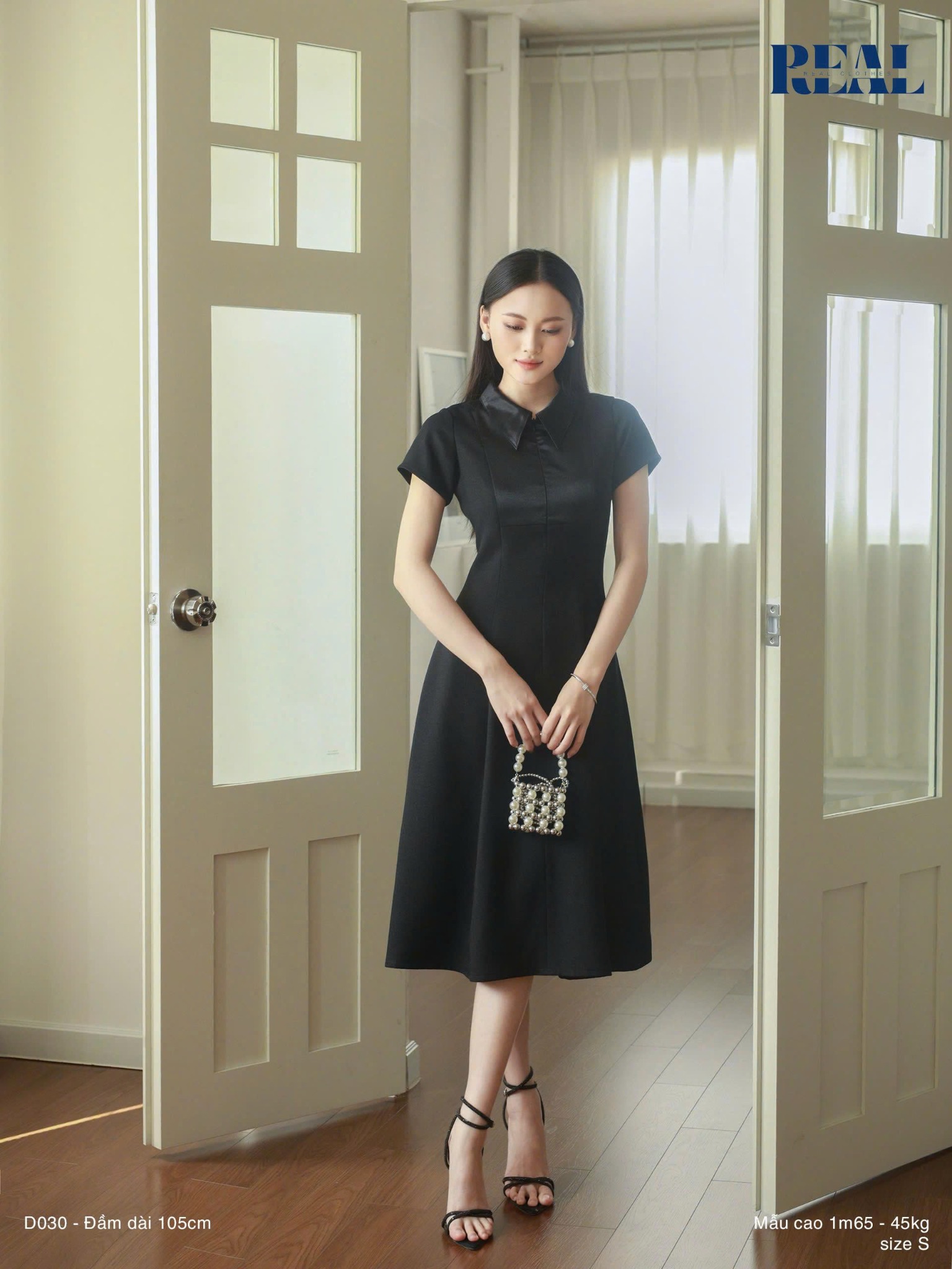 Đầm Jennifer đen