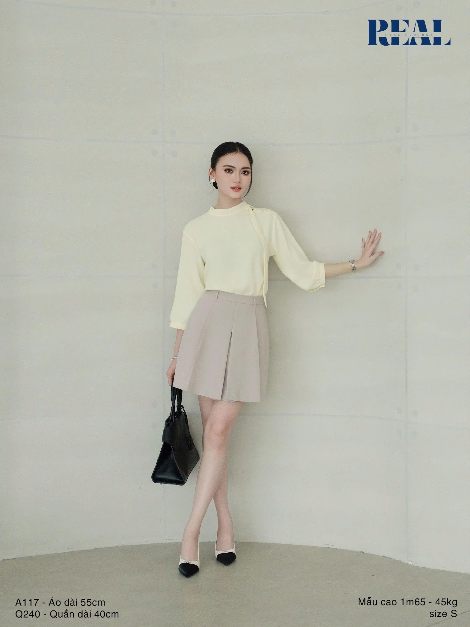 Áo Macy vàng mỡ gà