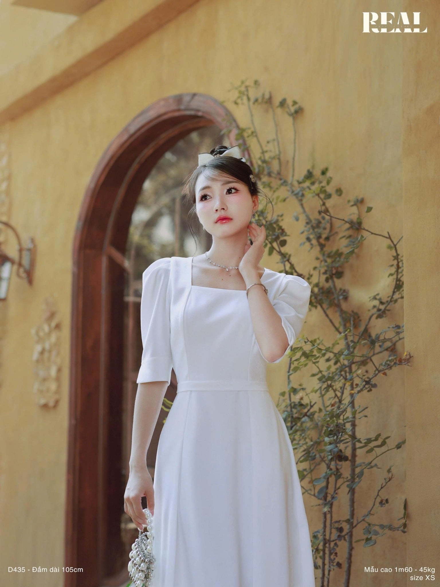 Đầm Ngọc Lan trắng