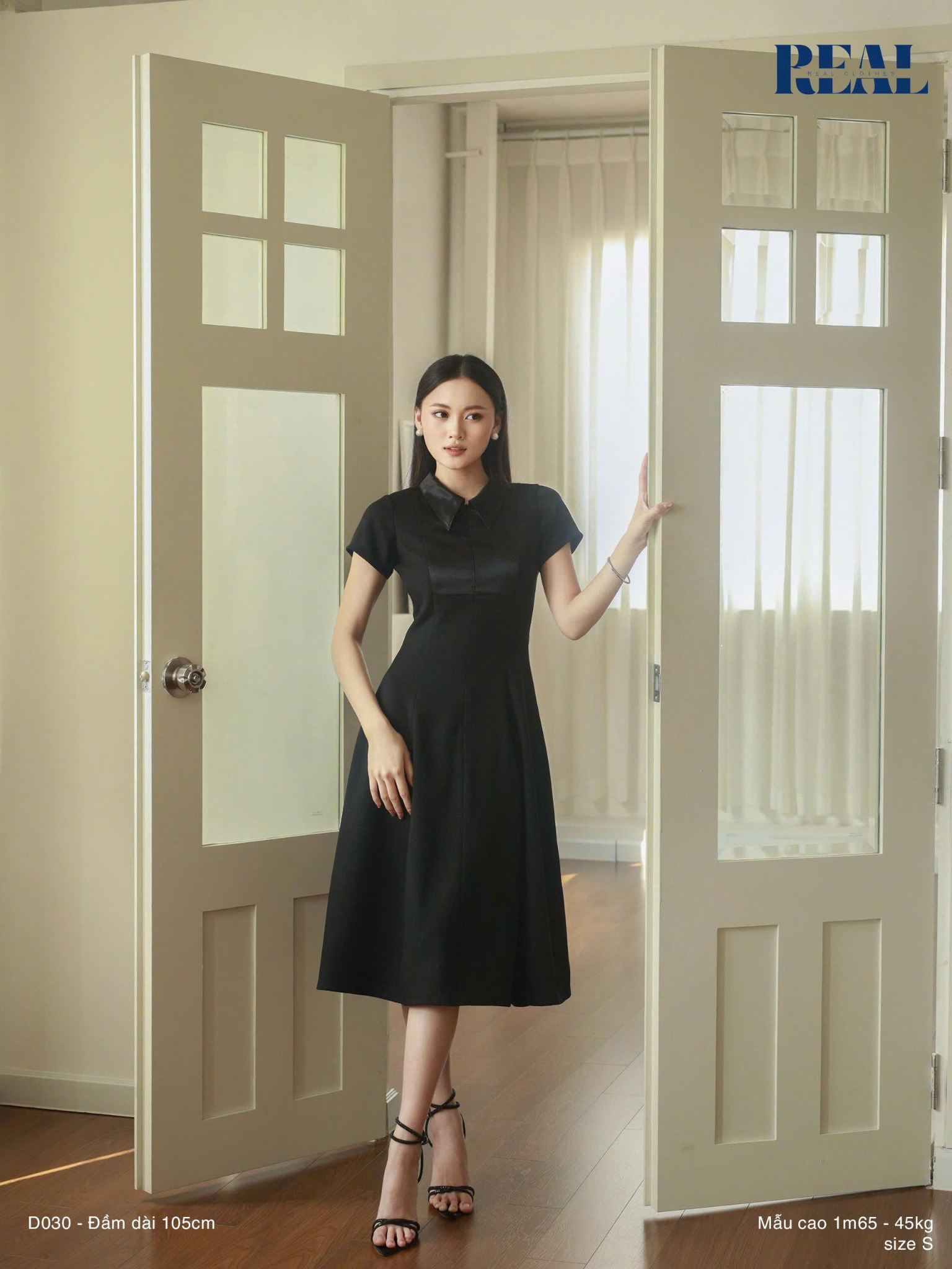 Đầm Jennifer đen