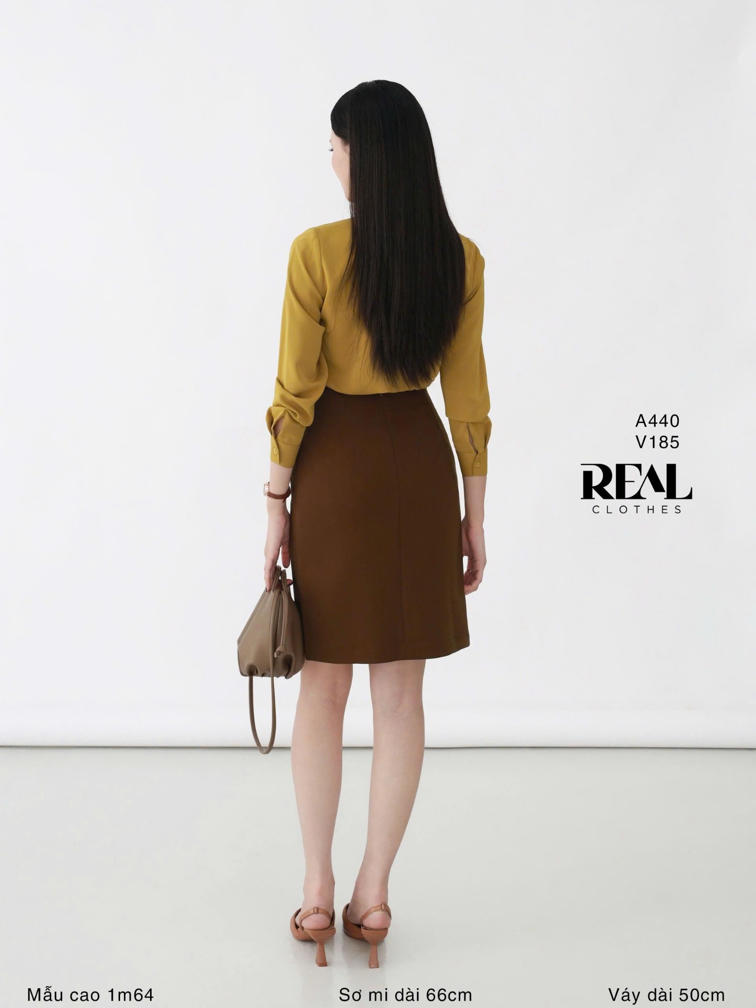 Váy Tokyo cindy nâu