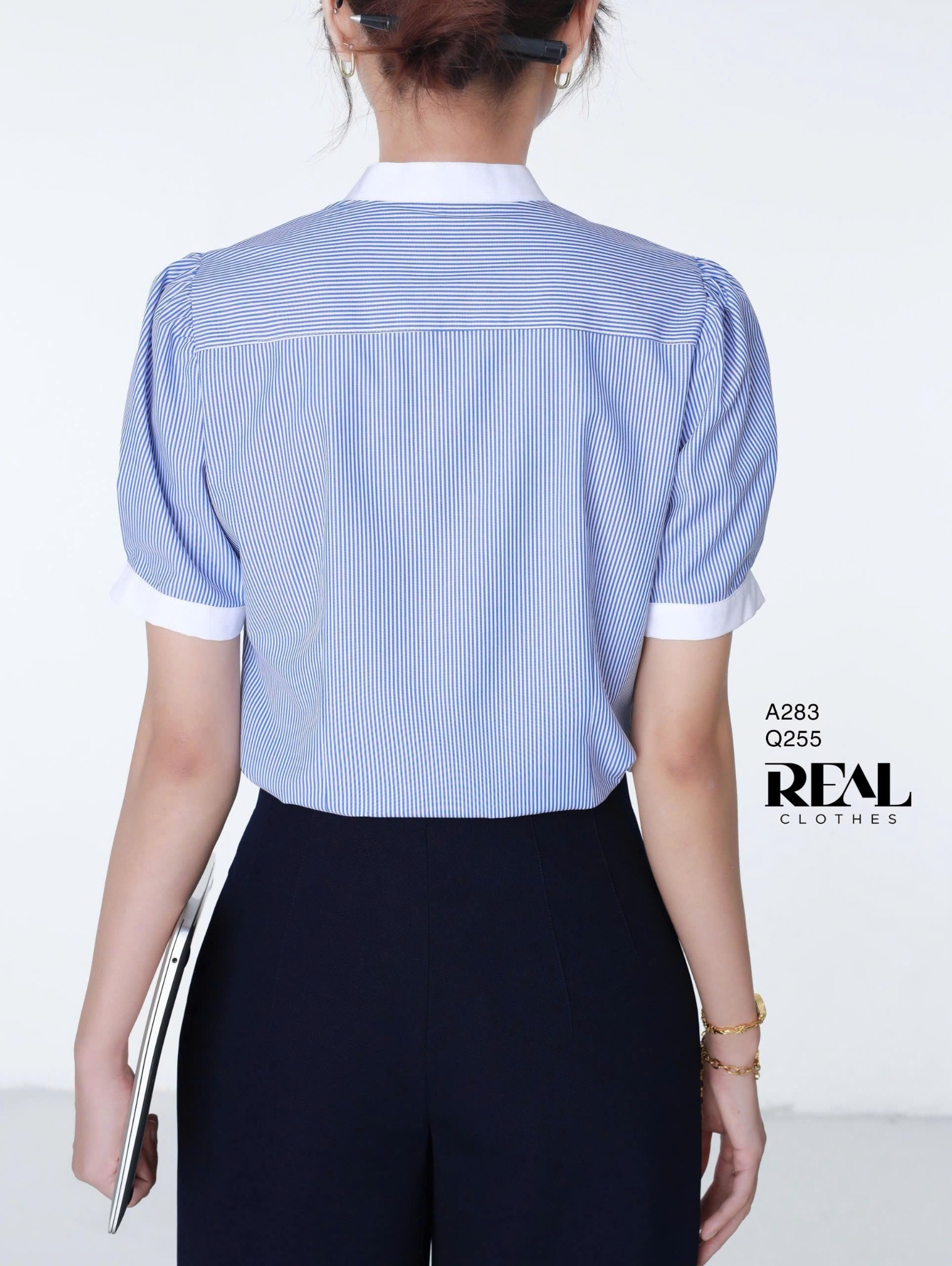 Quần suông Tokyo xanh đen