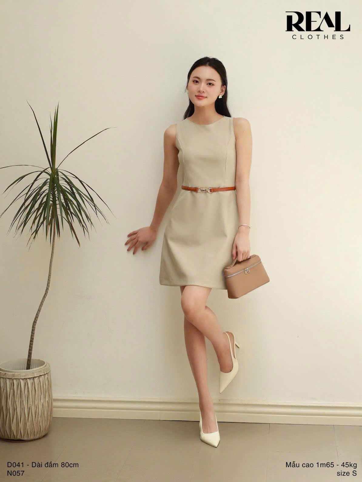 Đầm Jennie form A be