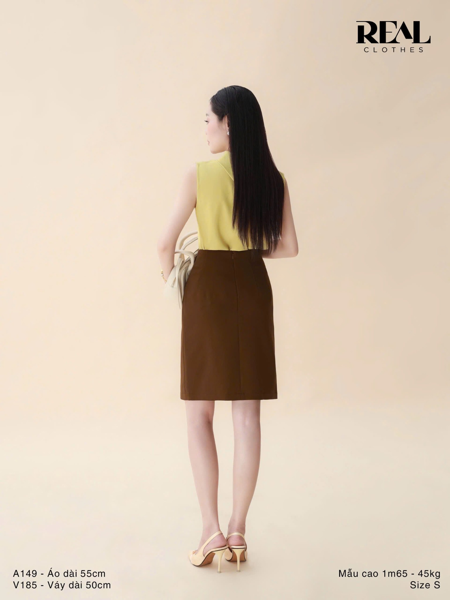 Áo Sofia vàng cát