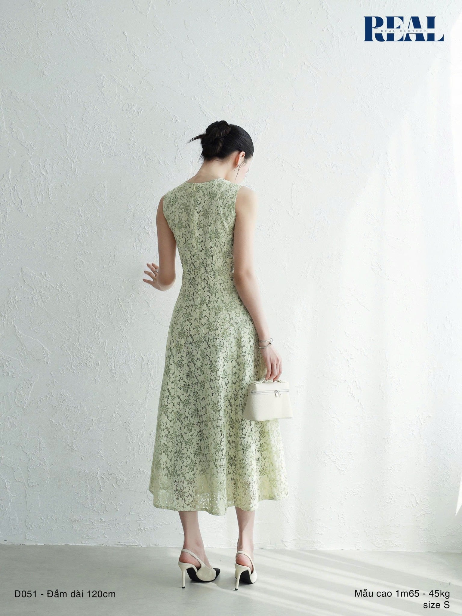 Đầm Tuyết Mai mint