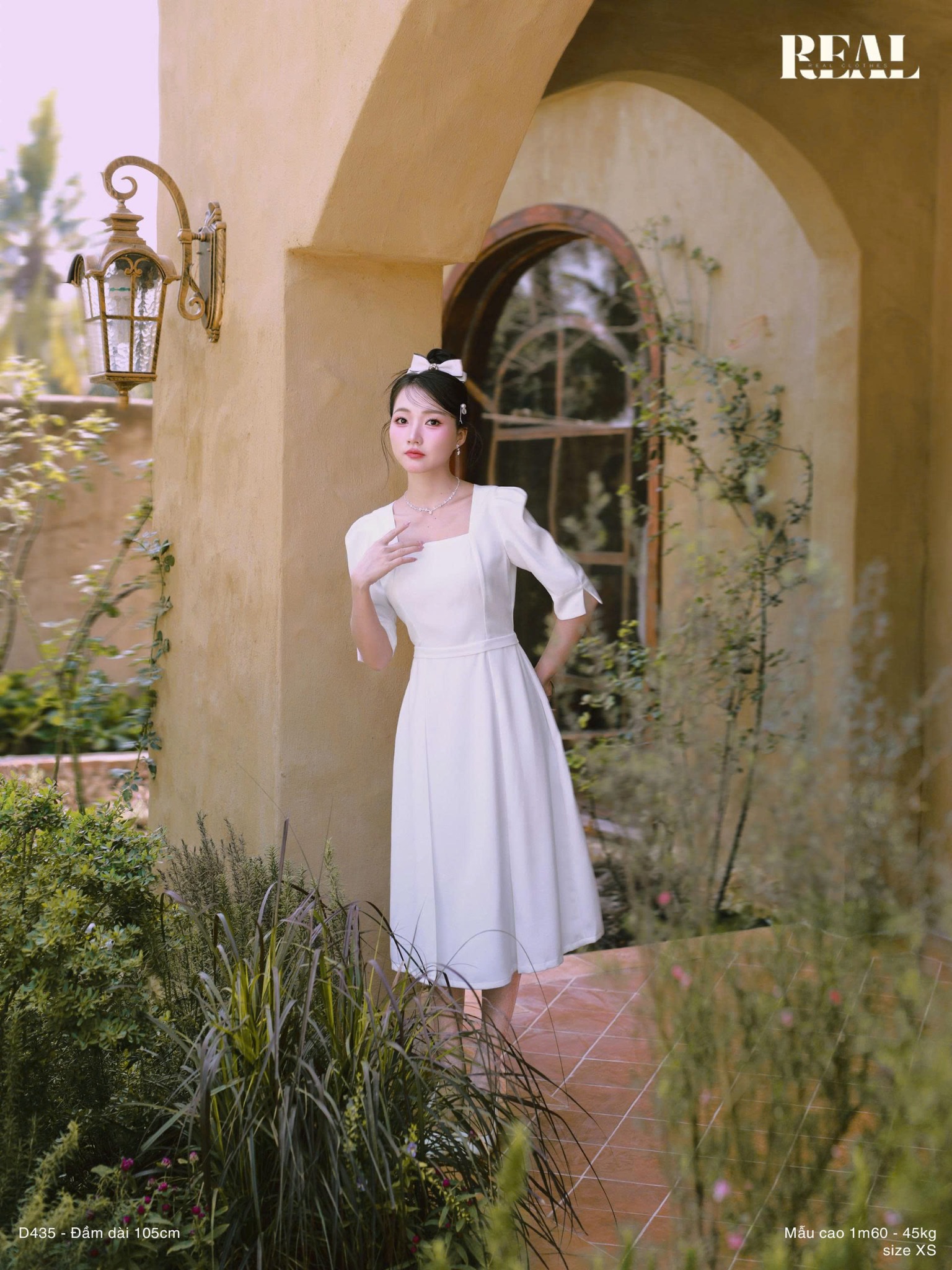 Đầm Ngọc Lan trắng