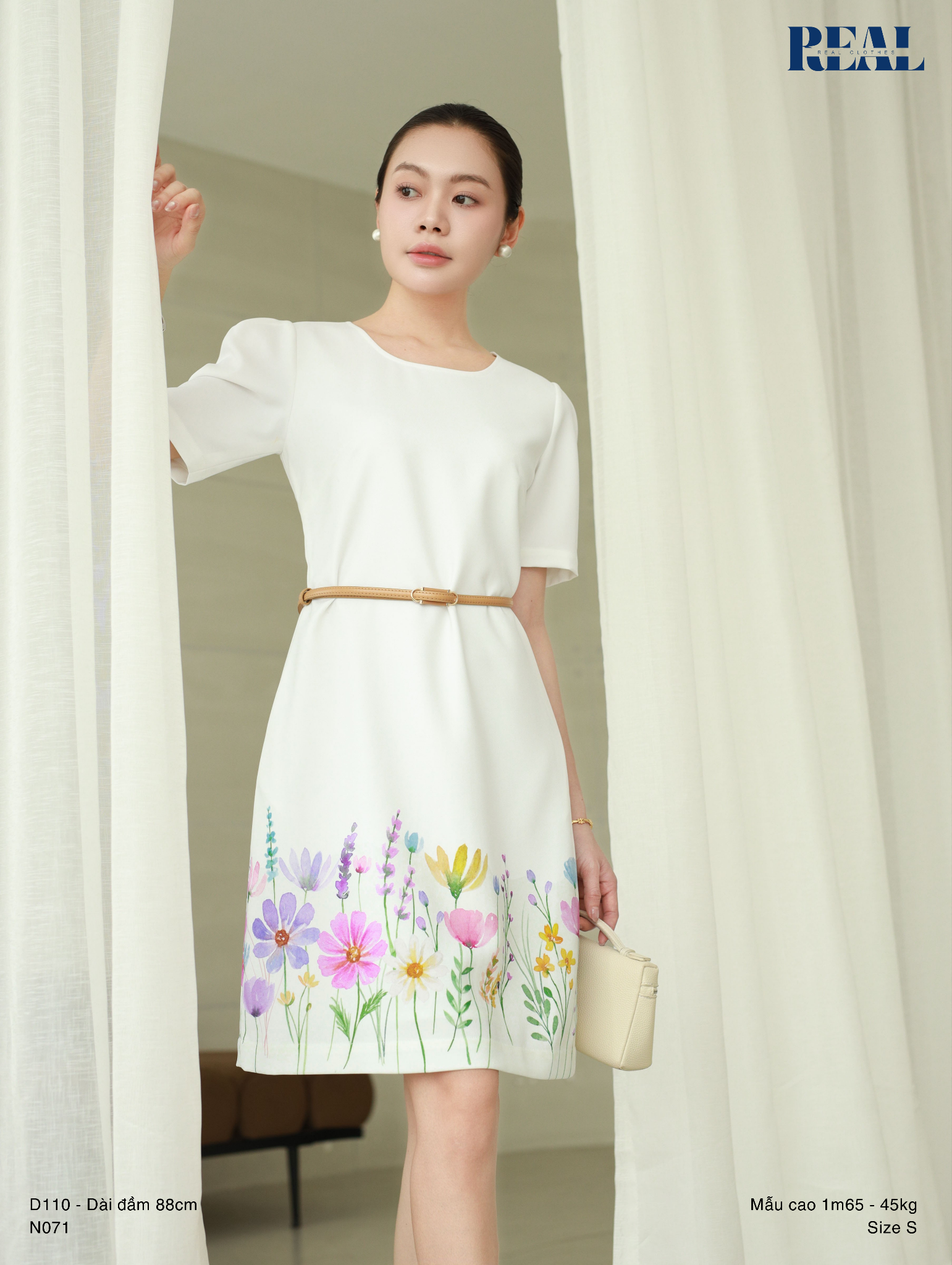 Đầm Floral