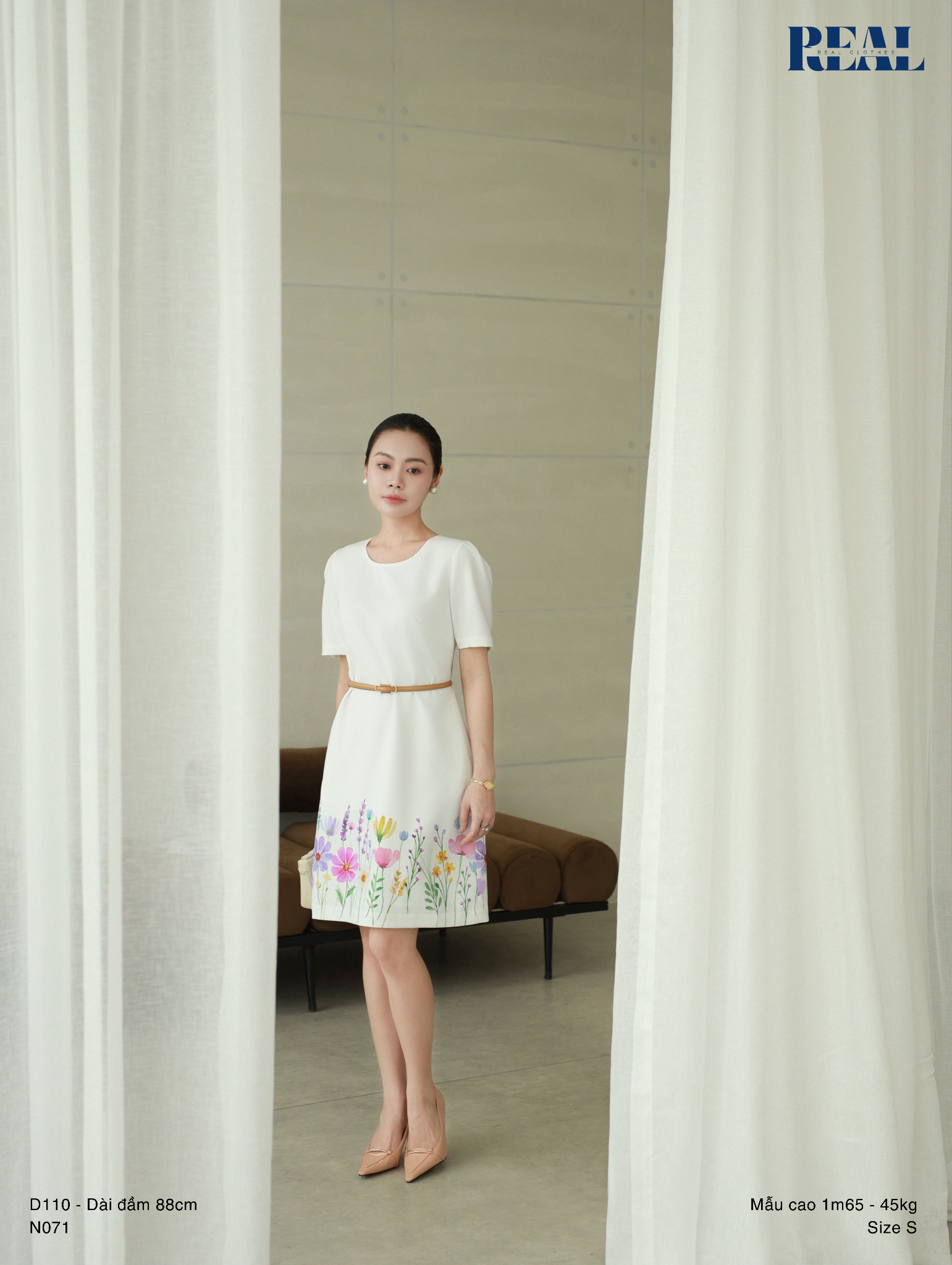 Đầm Floral